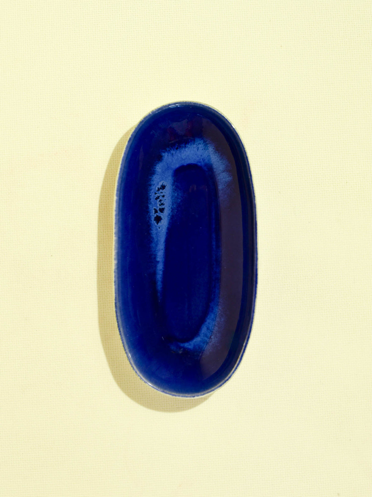 Plat de service M | Bleu odyssée