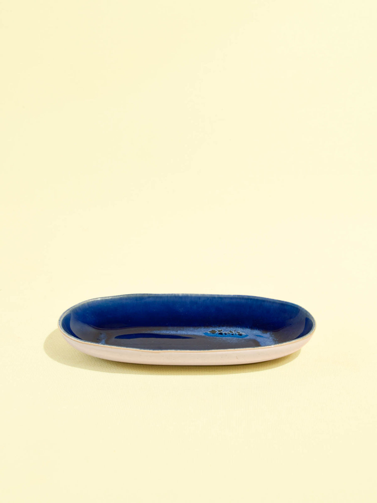Plat de service M | Bleu odyssée