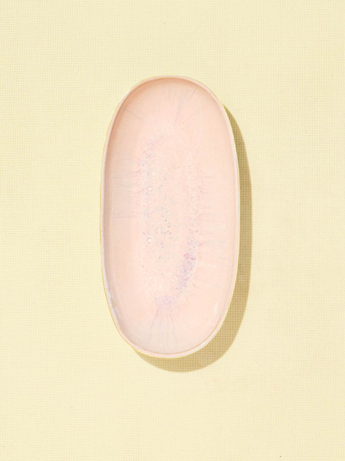 Plat de service M | Rose bohême