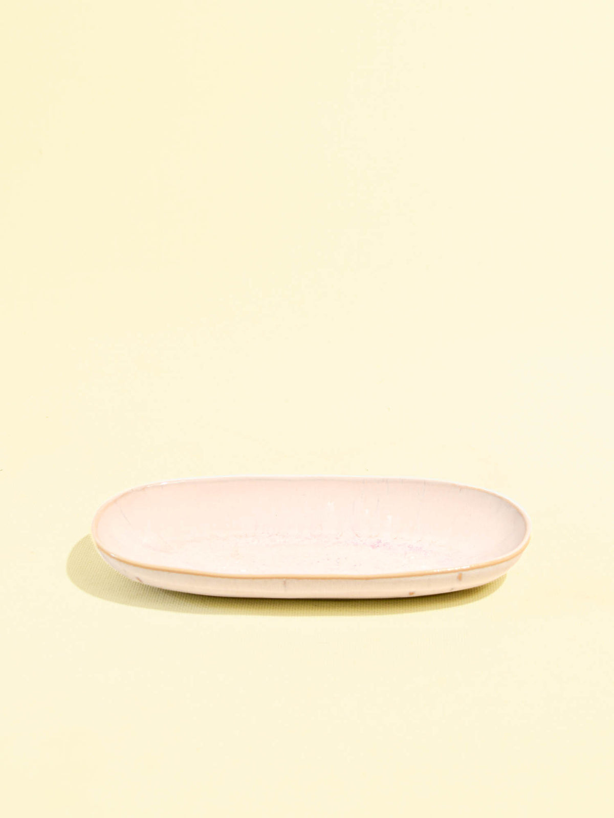 Plat de service M | Rose bohême