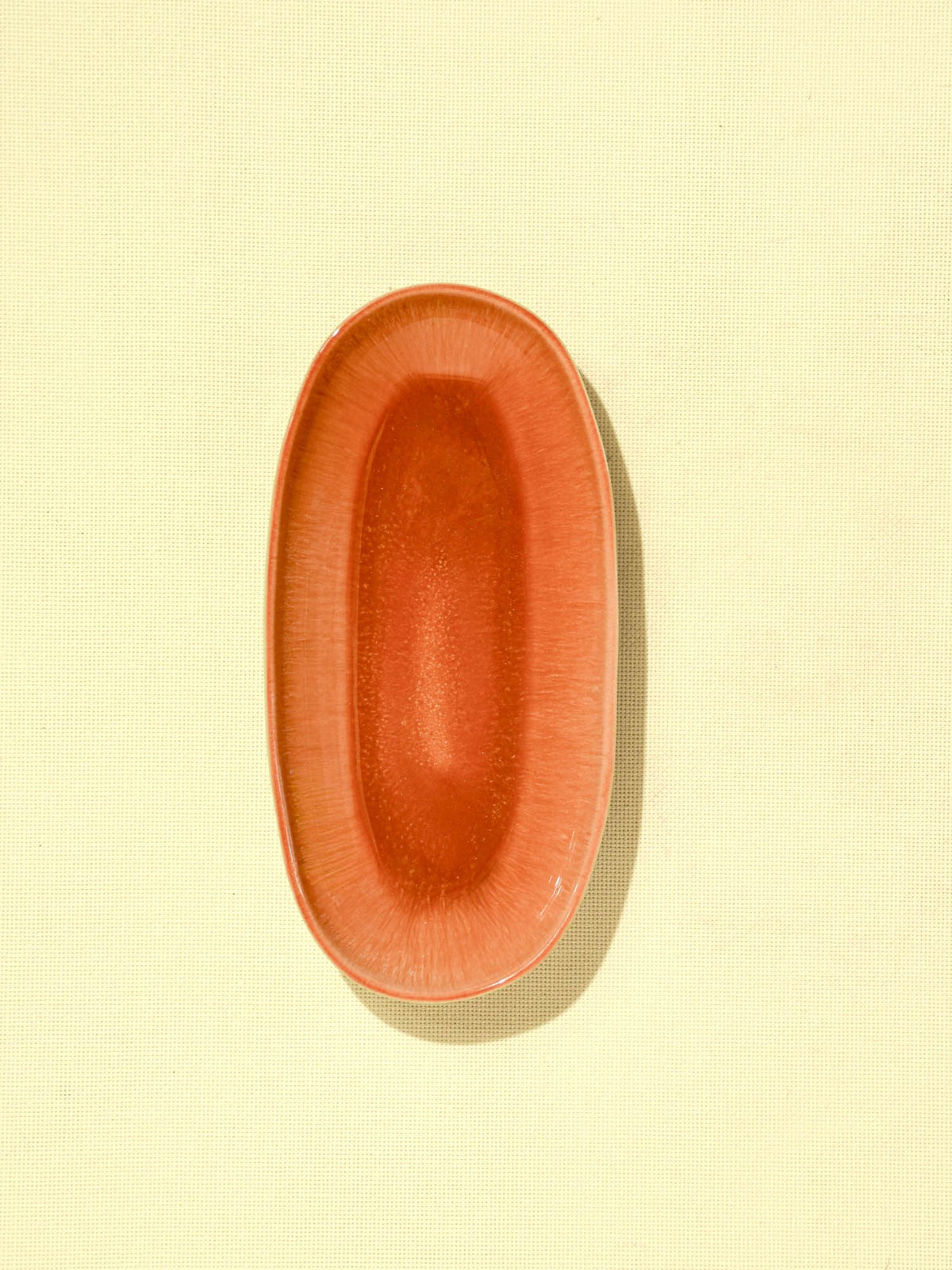 Plat de service M | Terracotta sienna