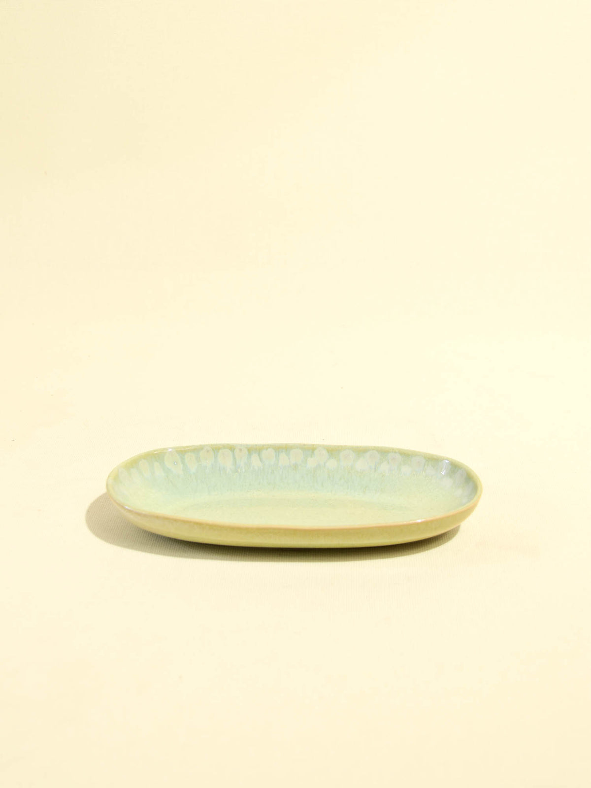 Plat de service M | Vert audacieux