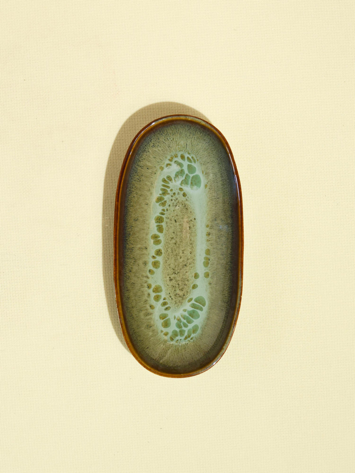 Plat de service M | Vert rivage