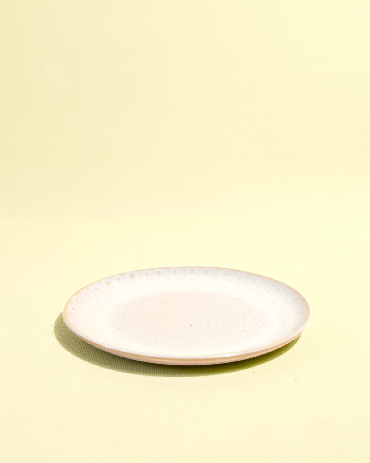 Petite assiette | Blanc audacieux