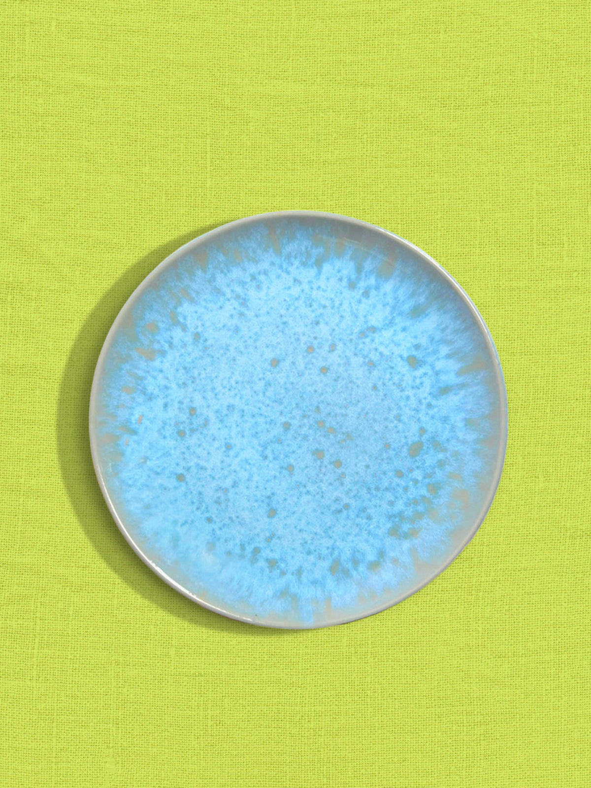 Petite assiette | Bleu água