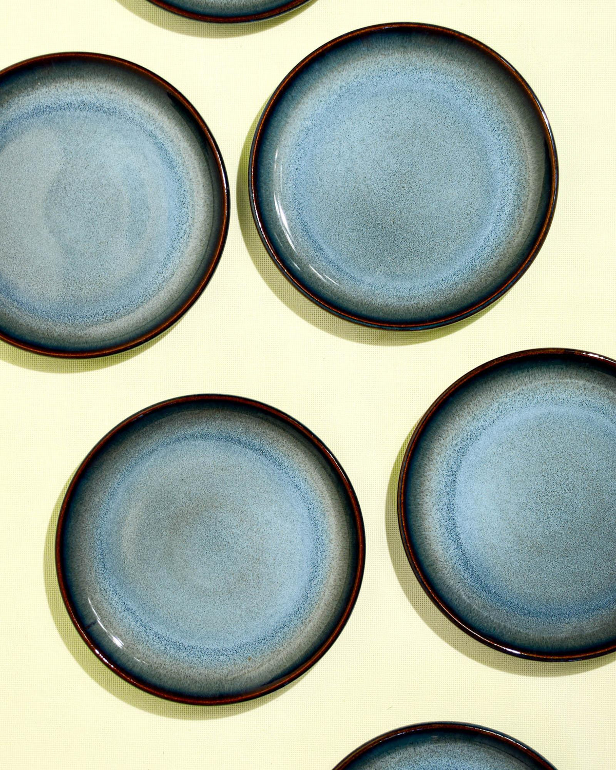Petite assiette | Bleu brume