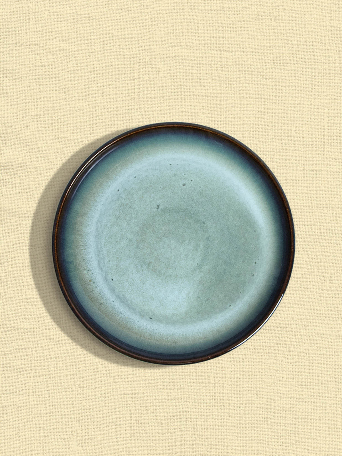 Petite assiette | Bleu brume