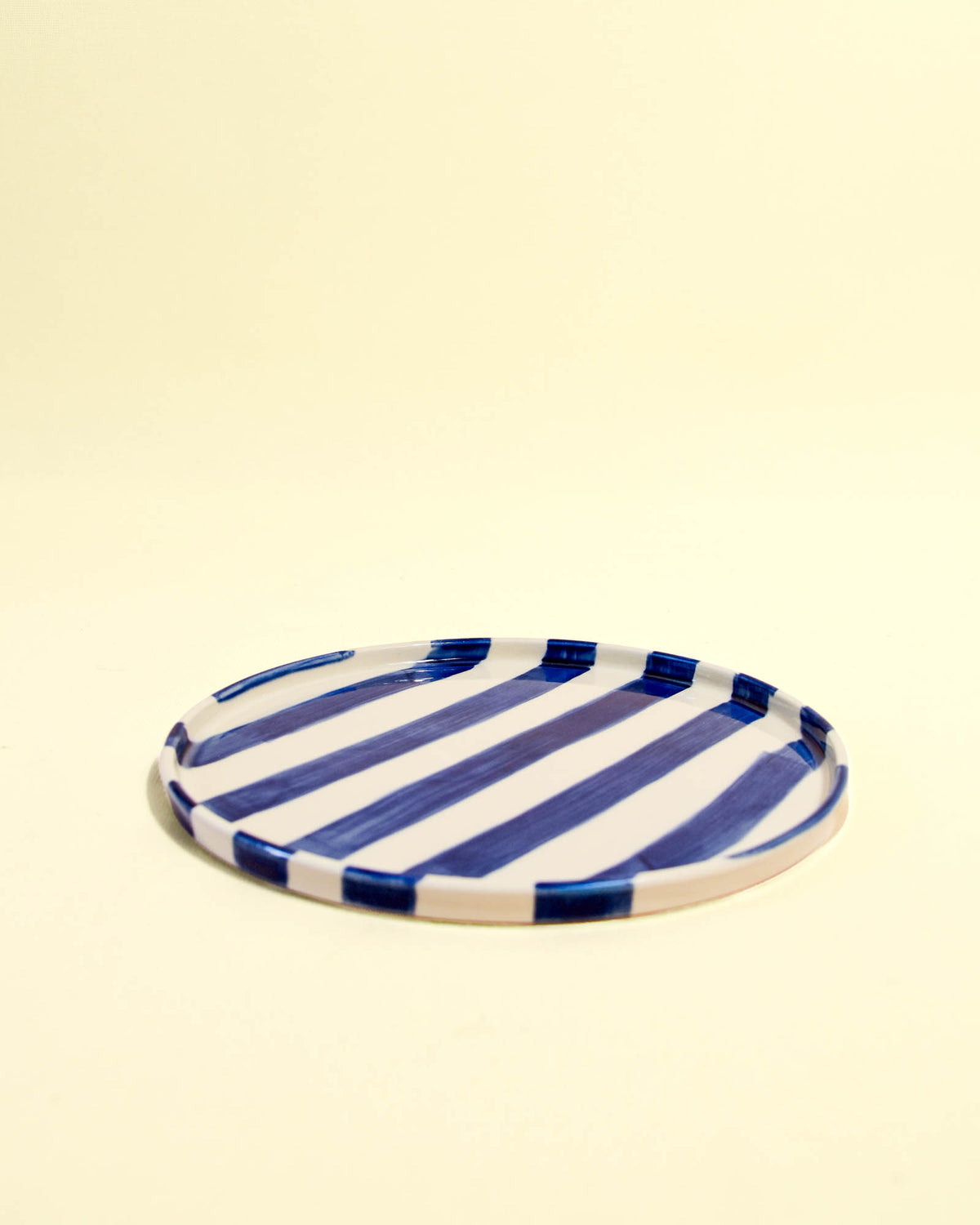 Petite assiette | Bleu Linhas