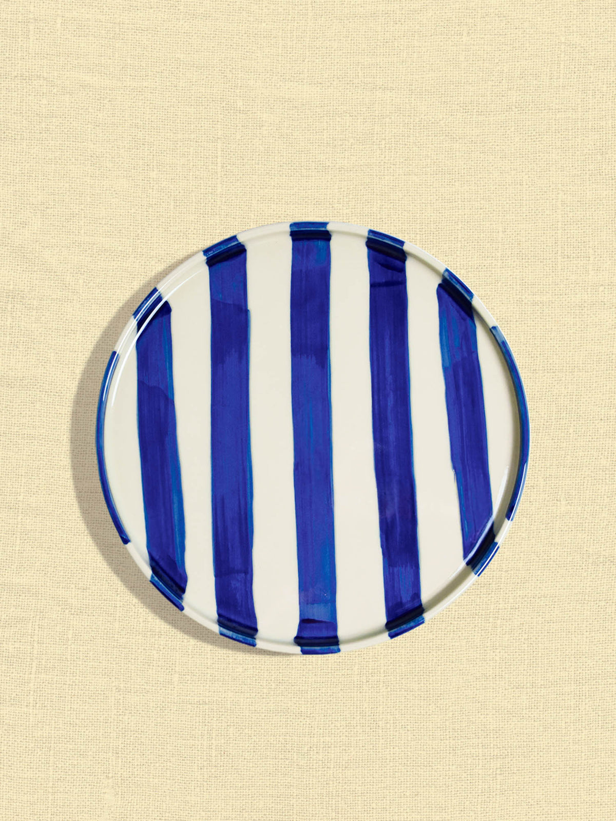 Petite assiette | Bleu Linhas