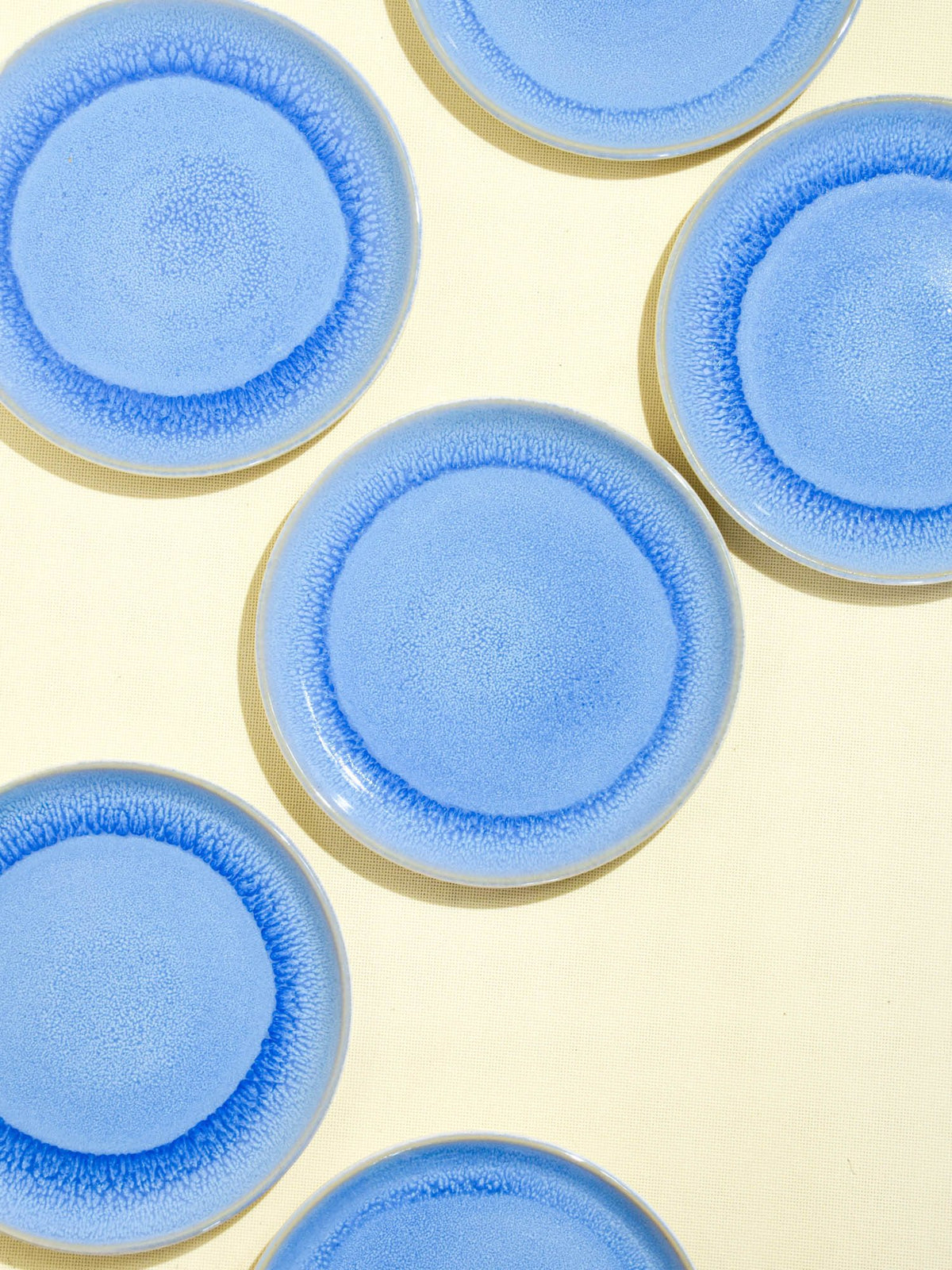 Petite assiette | Bleu minéral
