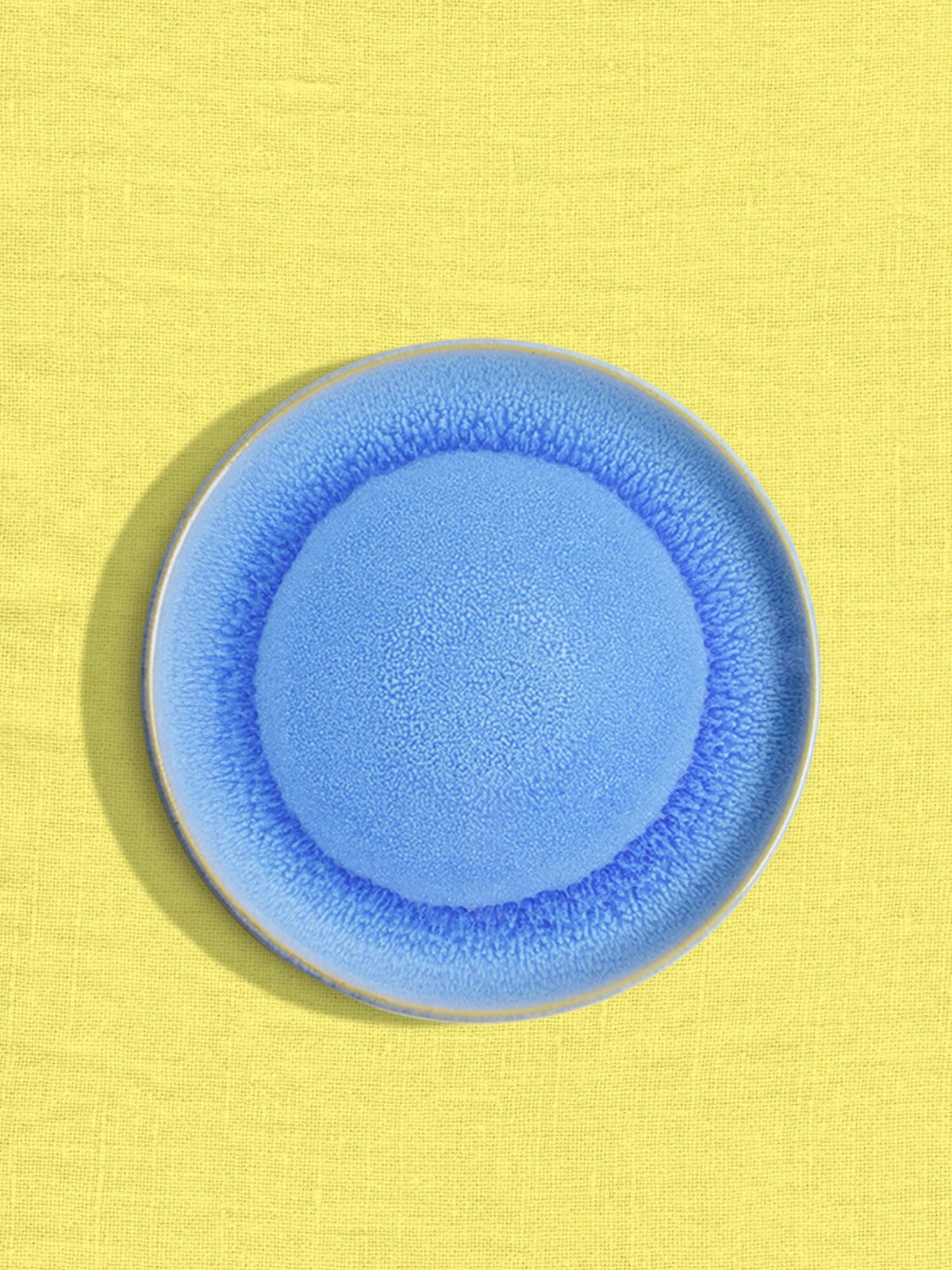 Petite assiette | Bleu minéral