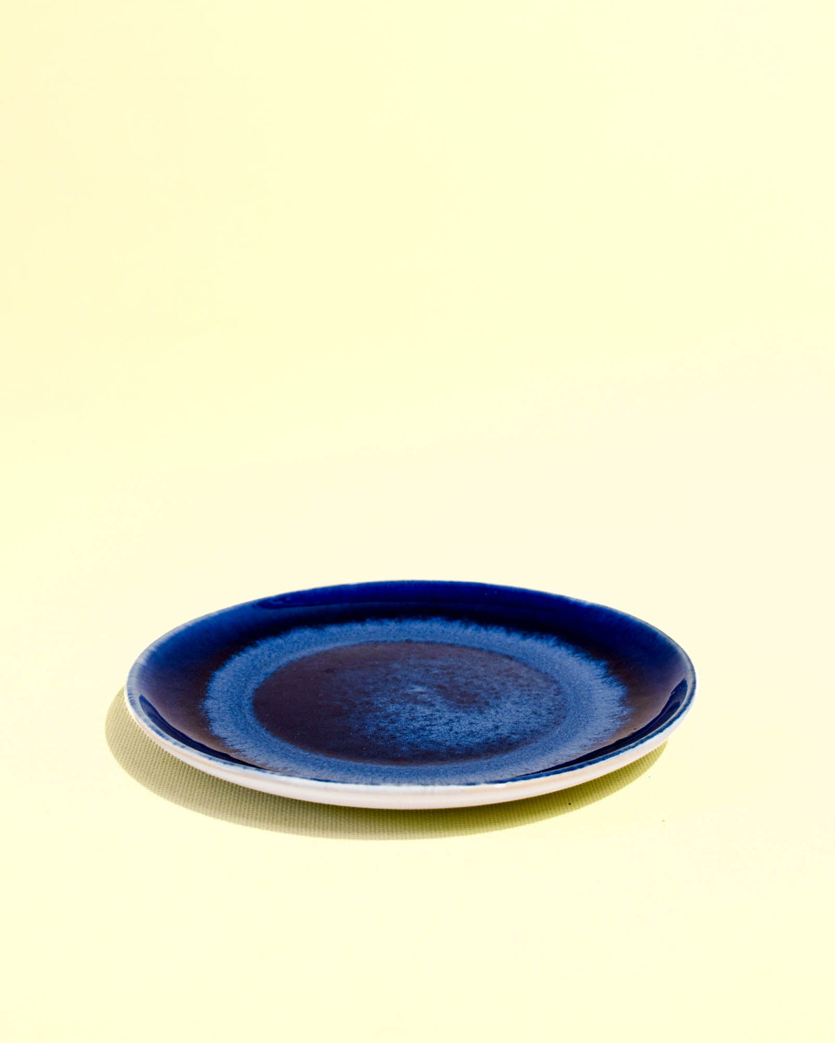 Petite assiette | Bleu odyssée