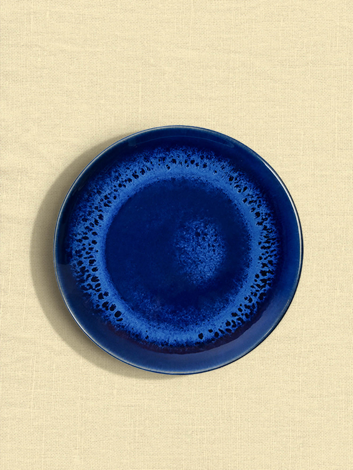 Petite assiette | Bleu odyssée