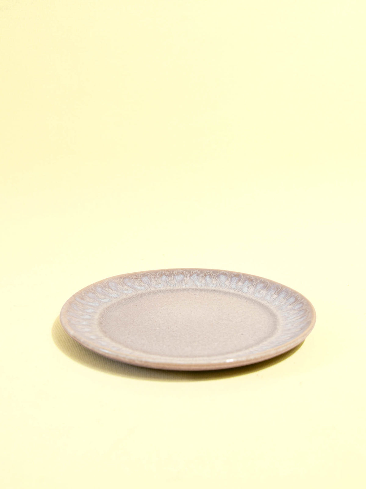 Petite assiette | Gris audacieux