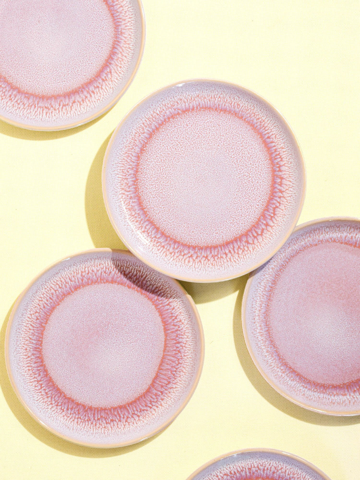 Petite assiette | Rose minéral