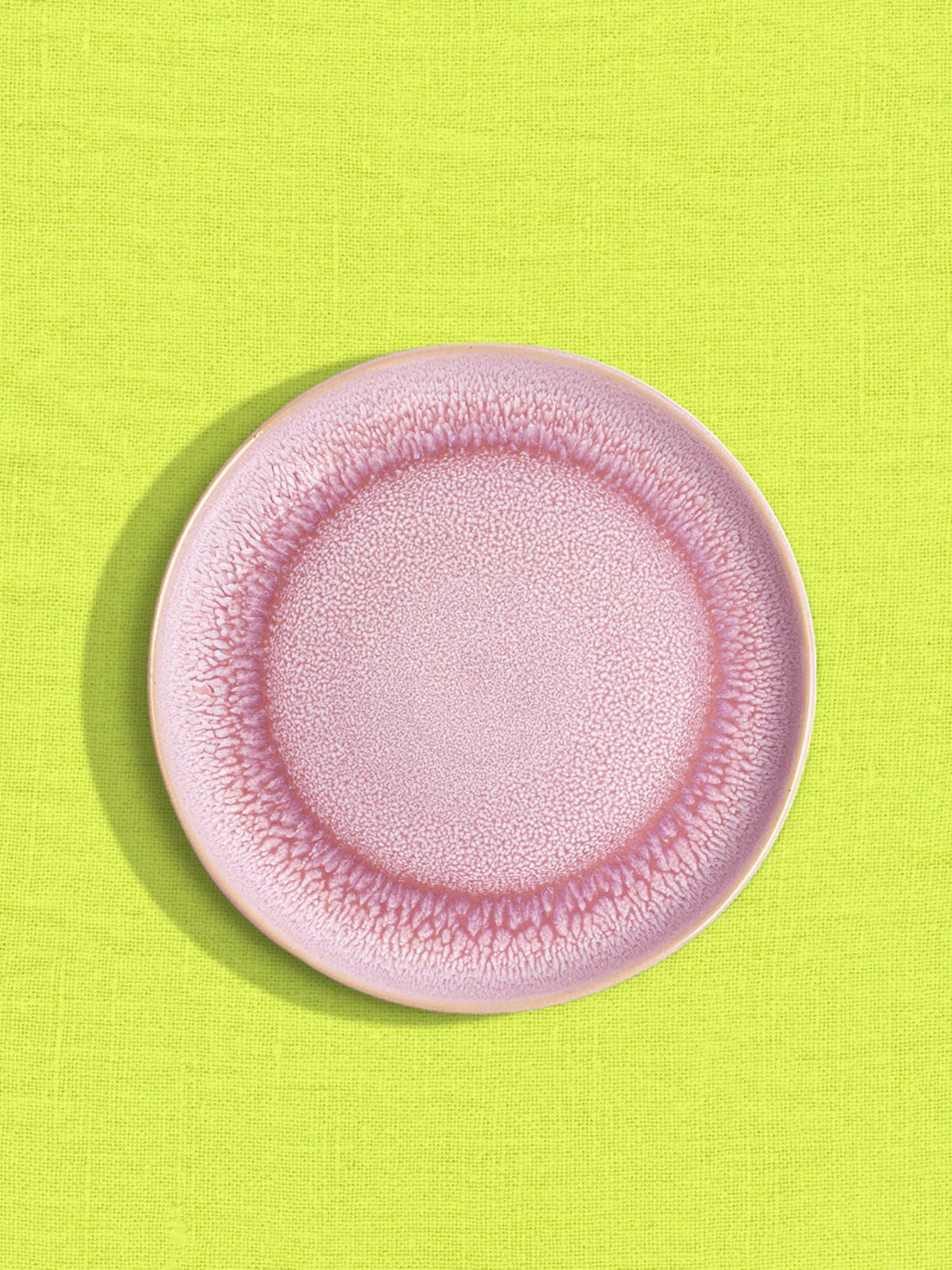 Petite assiette | Rose minéral