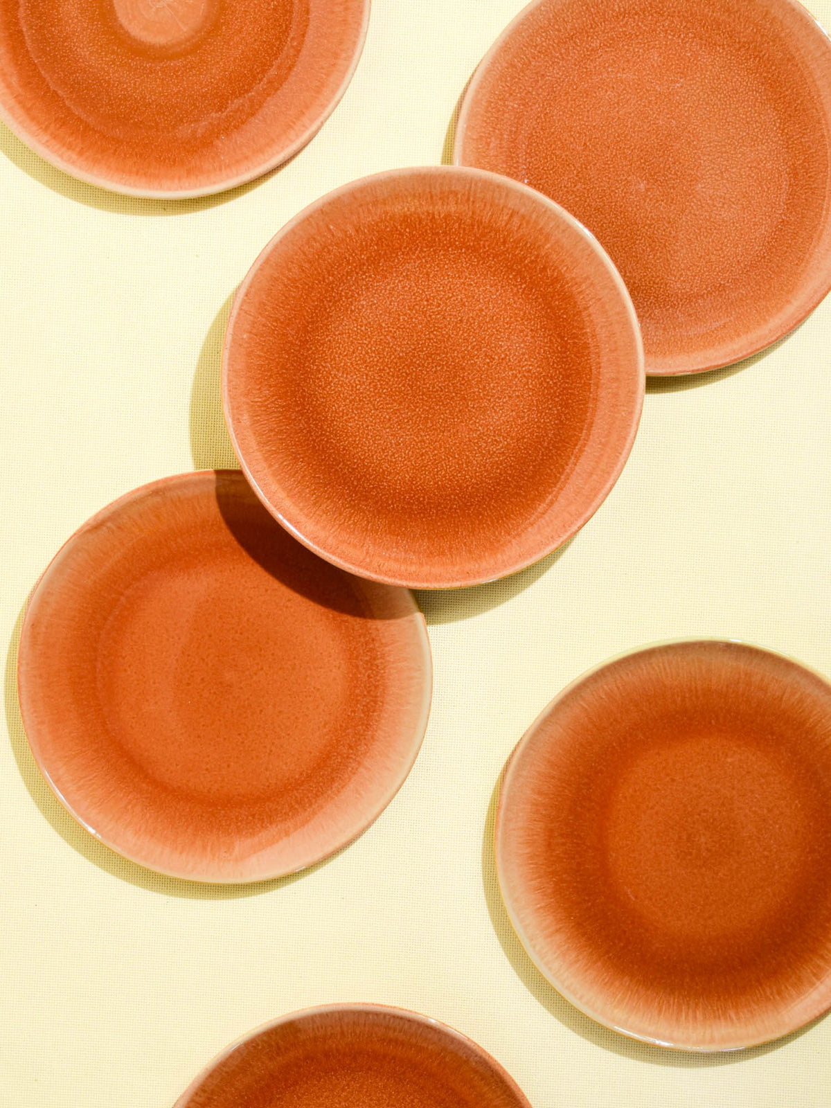 Petite assiette | Terracotta sienna