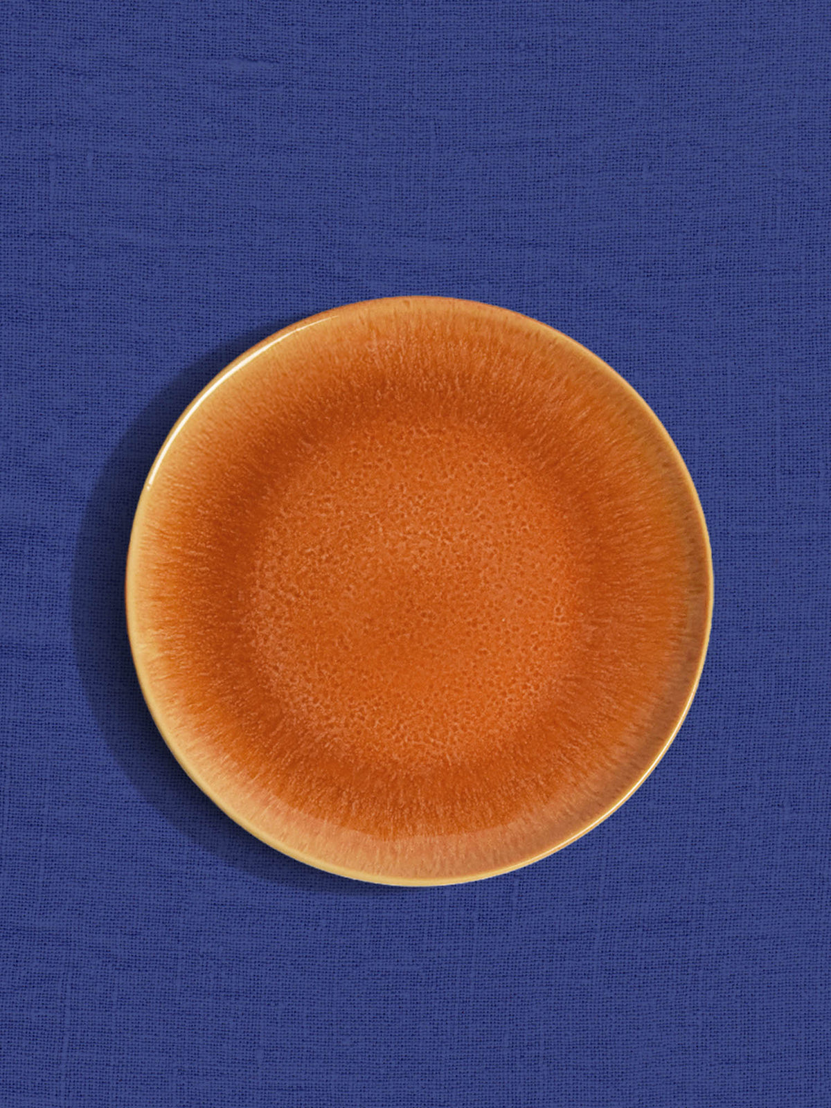 Petite assiette | Terracotta sienna
