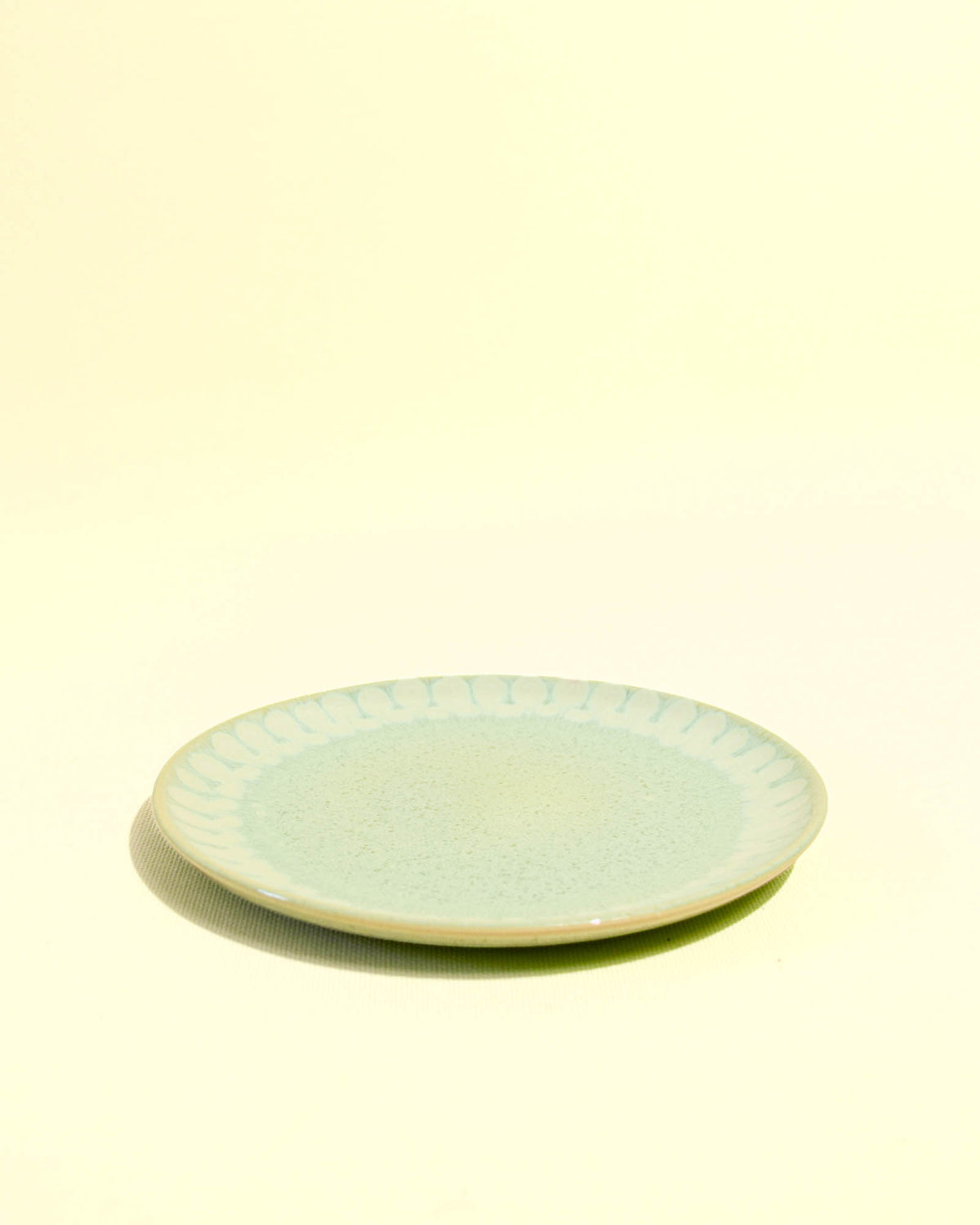 Petite assiette | Vert audacieux