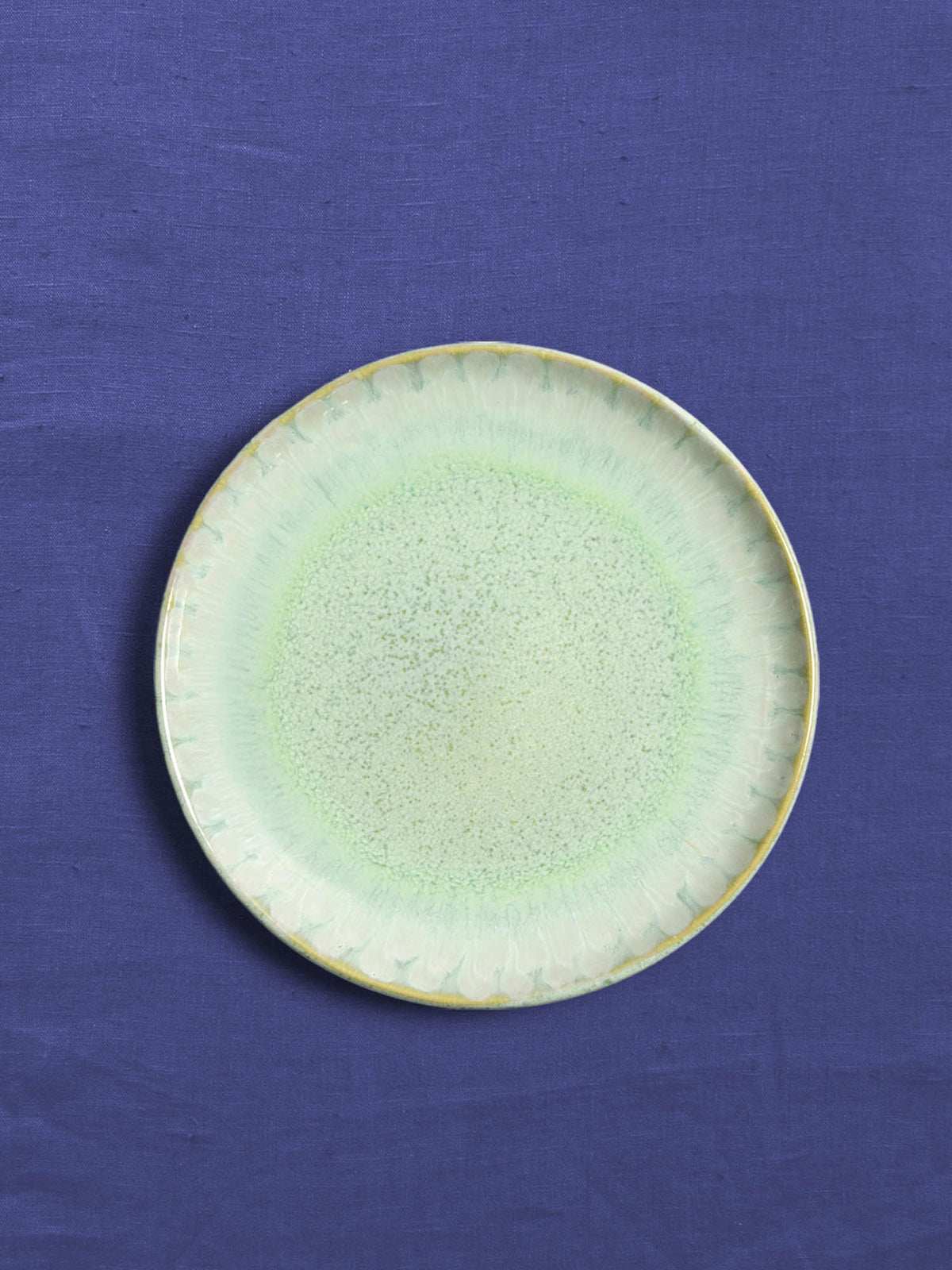 Petite assiette | Vert audacieux