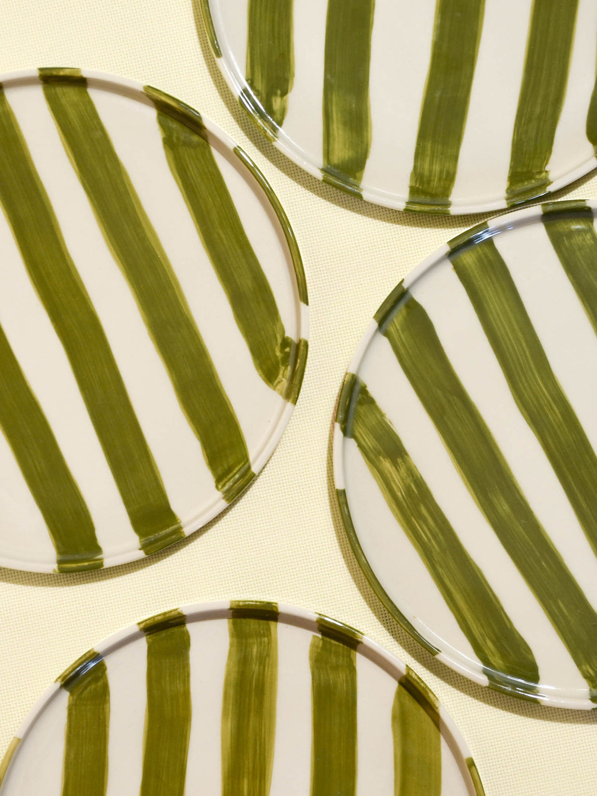 Petite assiette | Vert Linhas