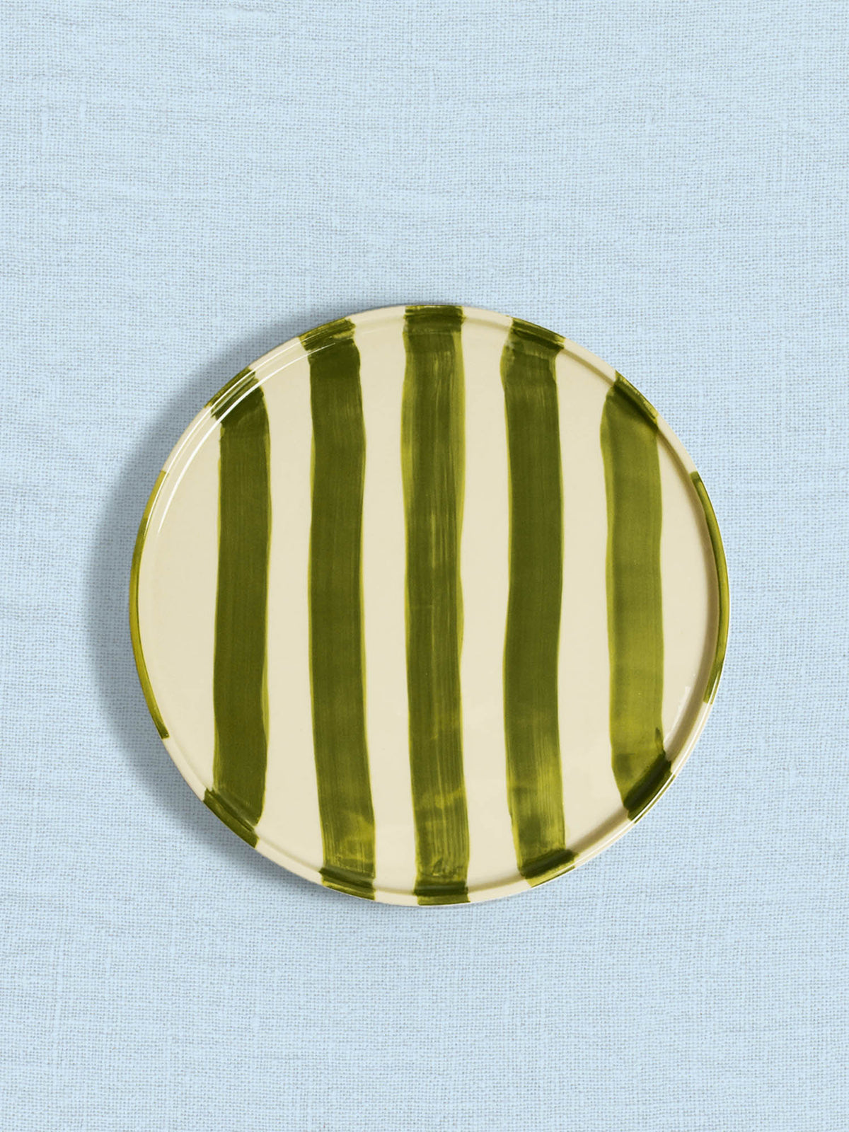Petite assiette | Vert Linhas