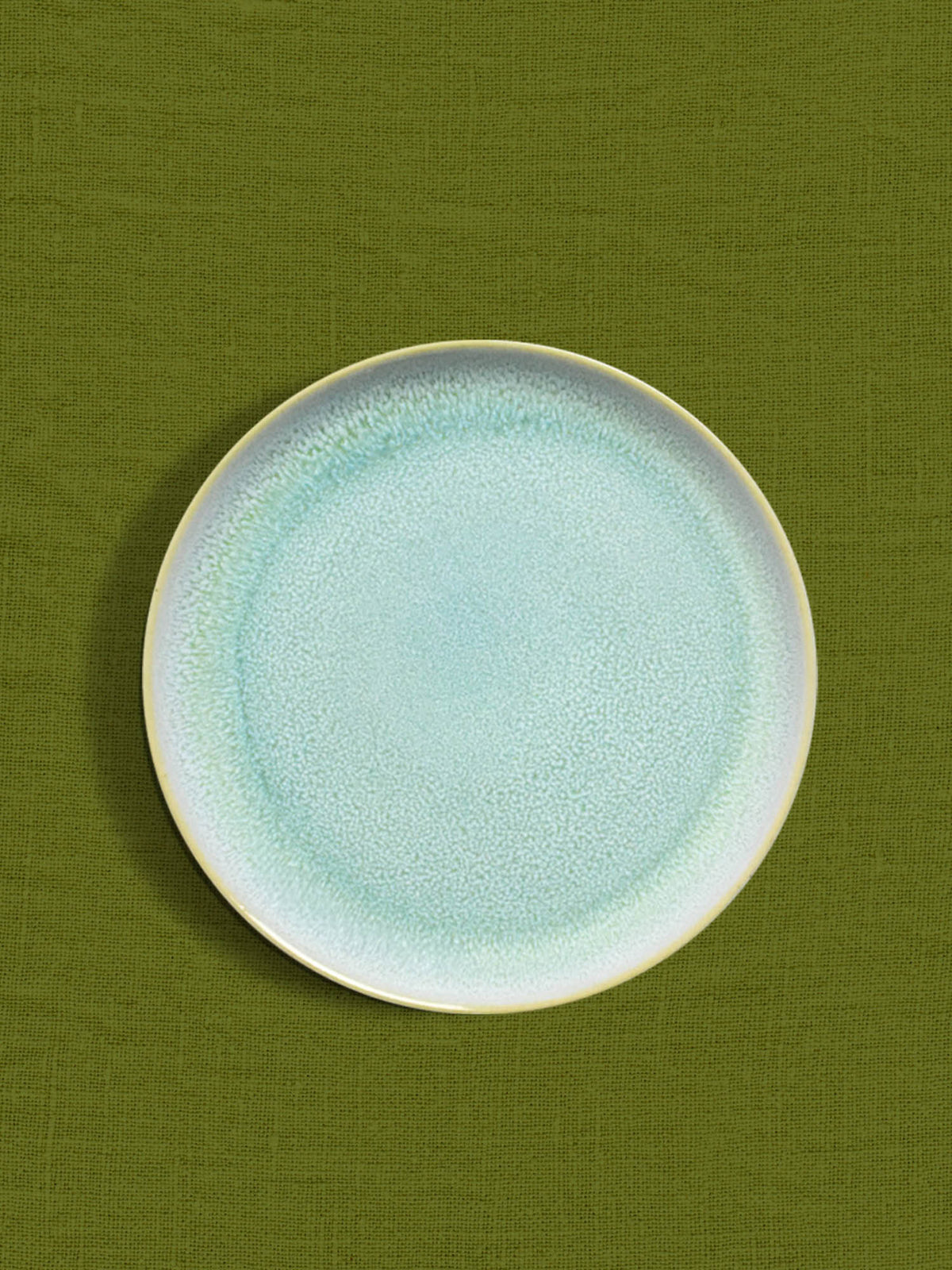 Petite assiette | Vert minéral
