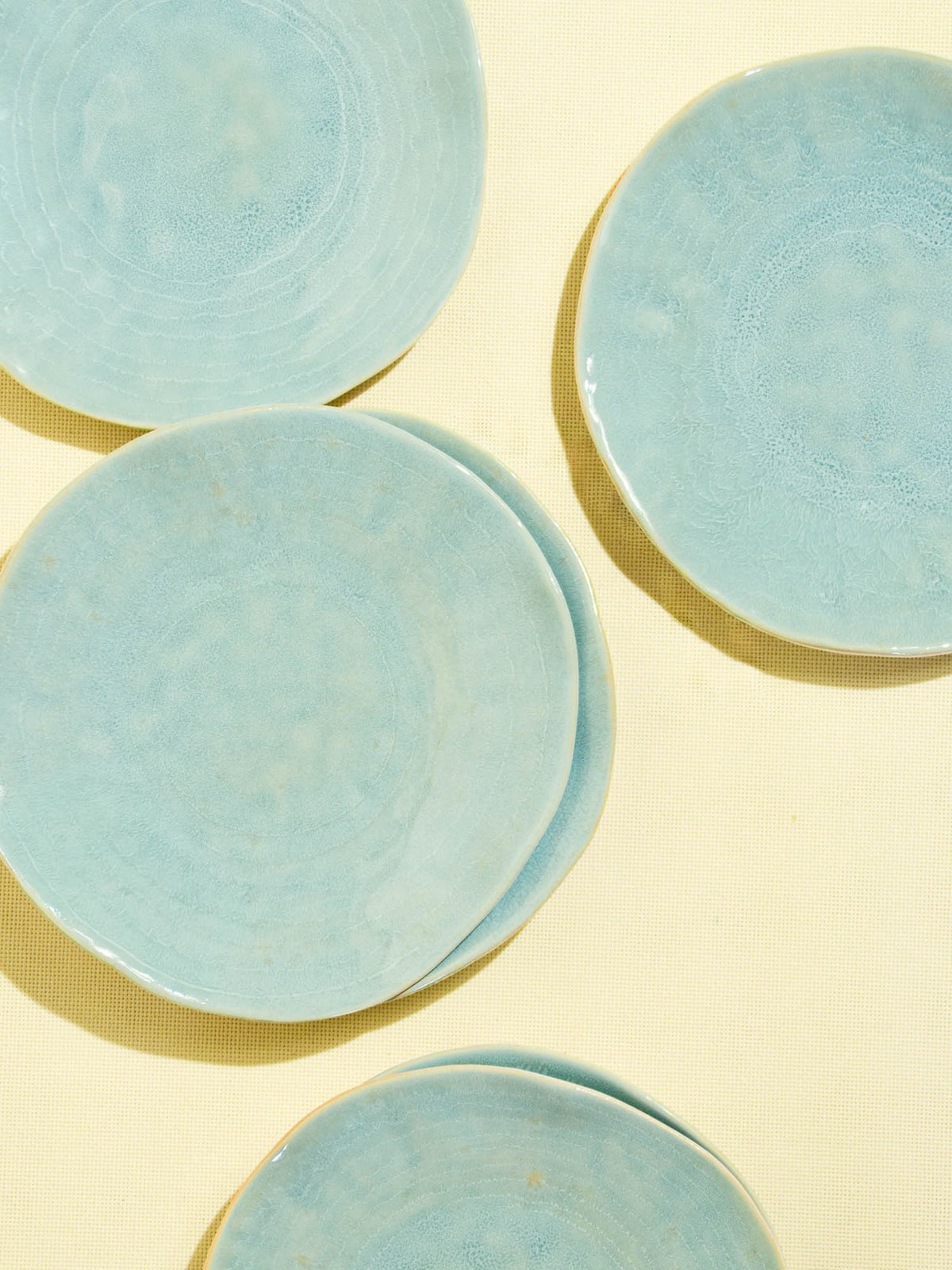 Petite assiette Onda | Vert d’eau