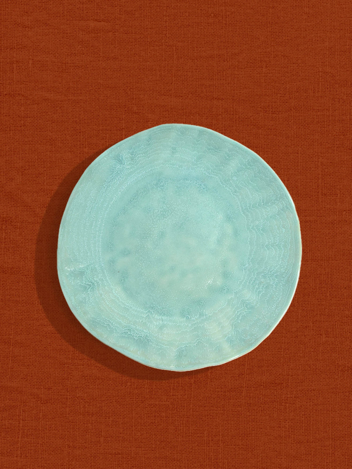 Petite assiette Onda | Vert d’eau