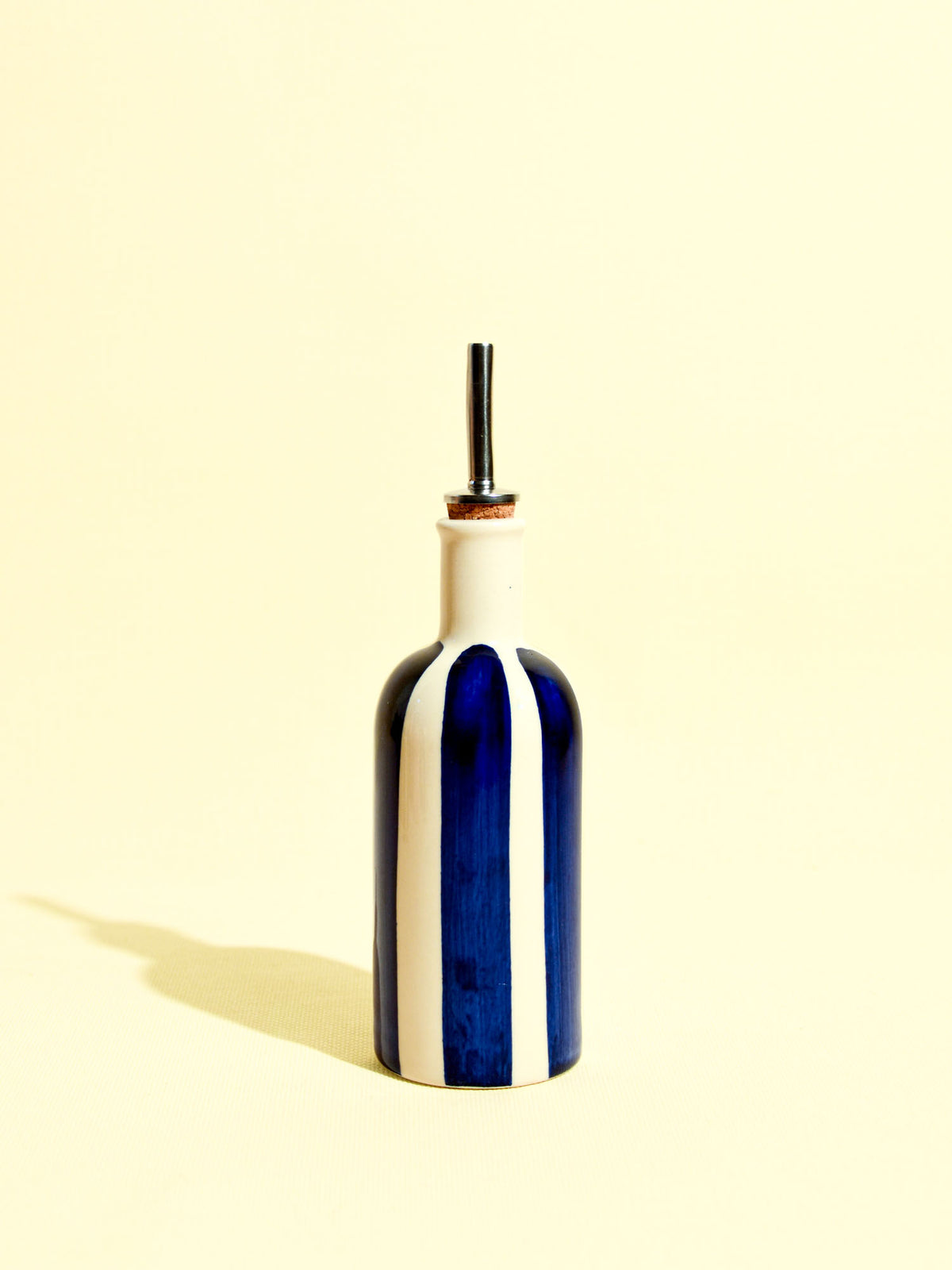 Petite bouteille d’huile | Bleu Linhas
