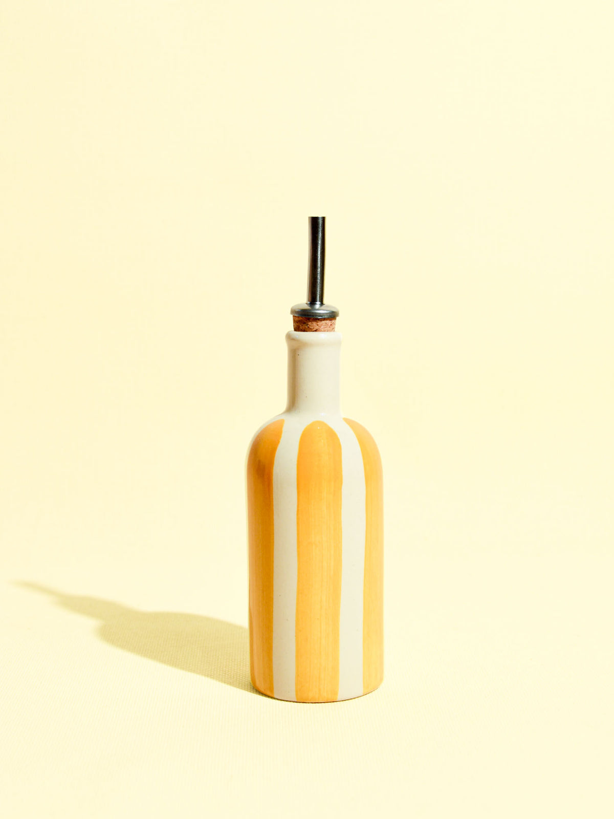 Petite bouteille d’huile | Jaune Linhas