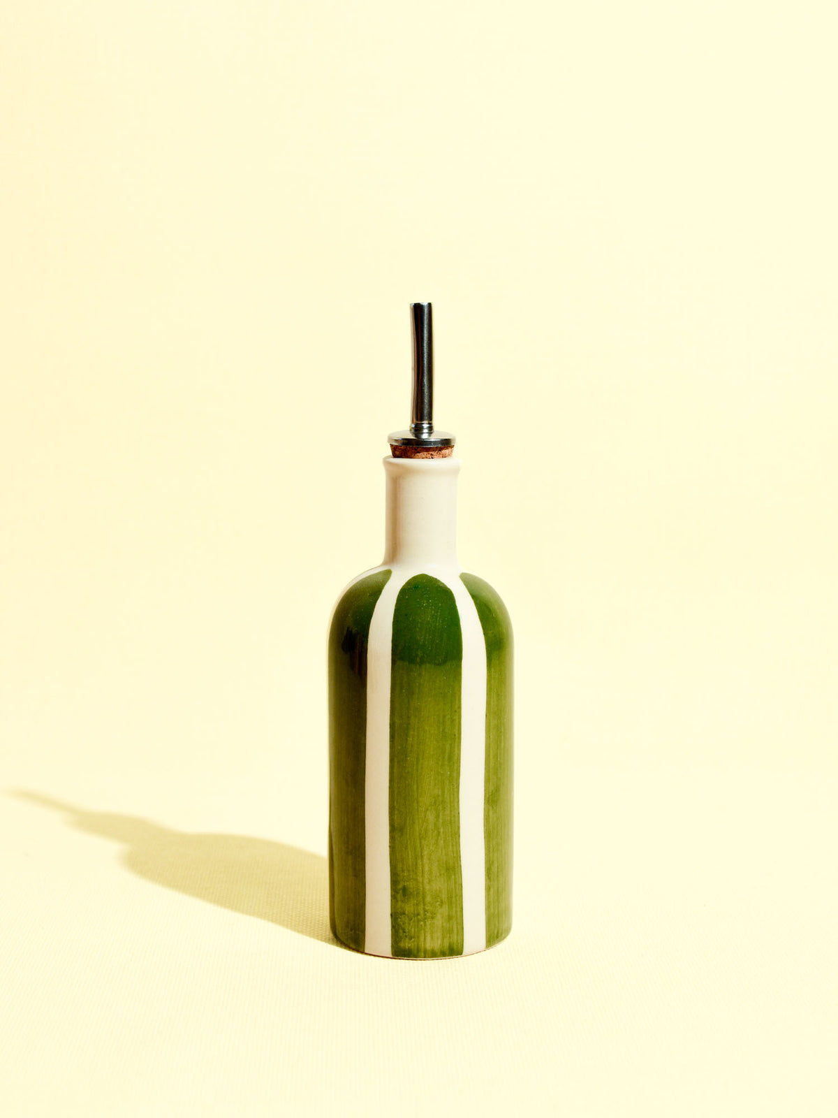 Petite bouteille d’huile | Vert Linhas