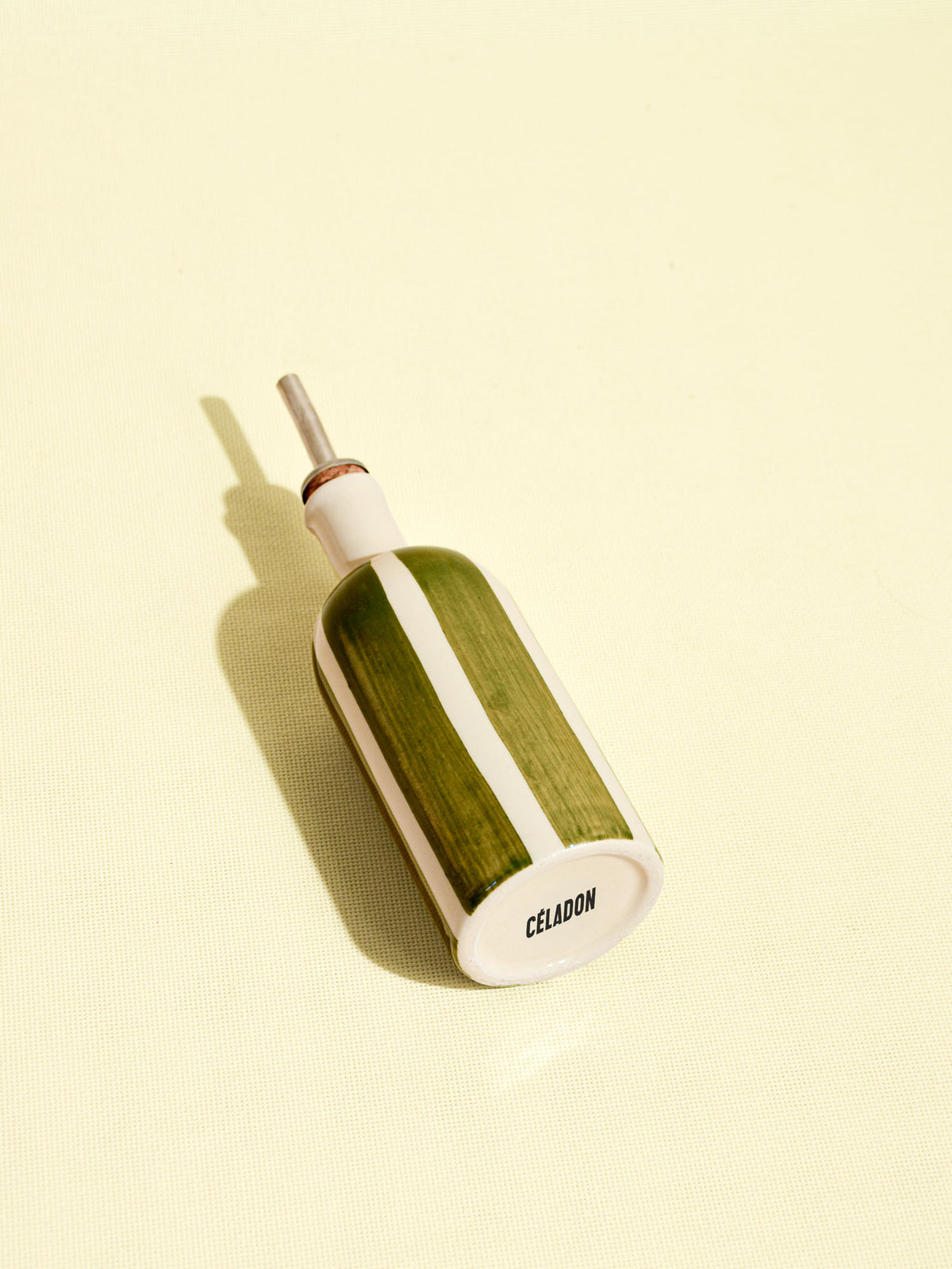 Petite bouteille d’huile | Vert Linhas