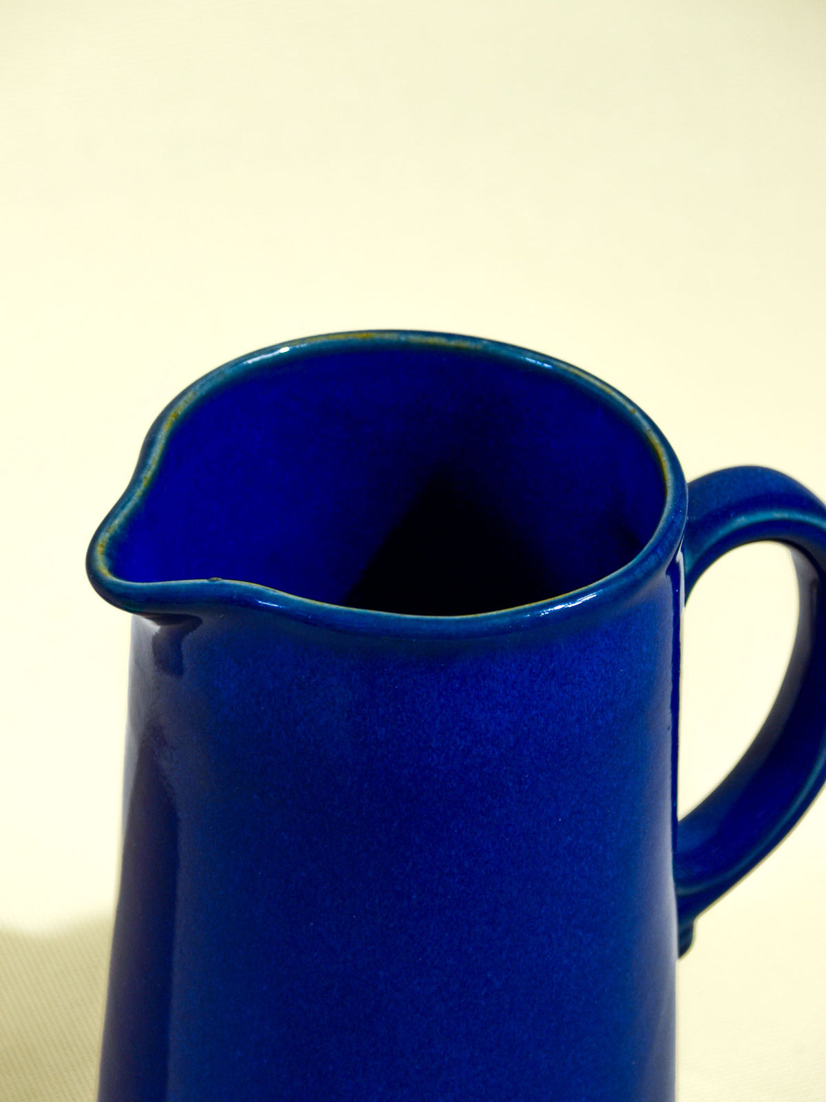 Pichet droit | Bleu majestueux