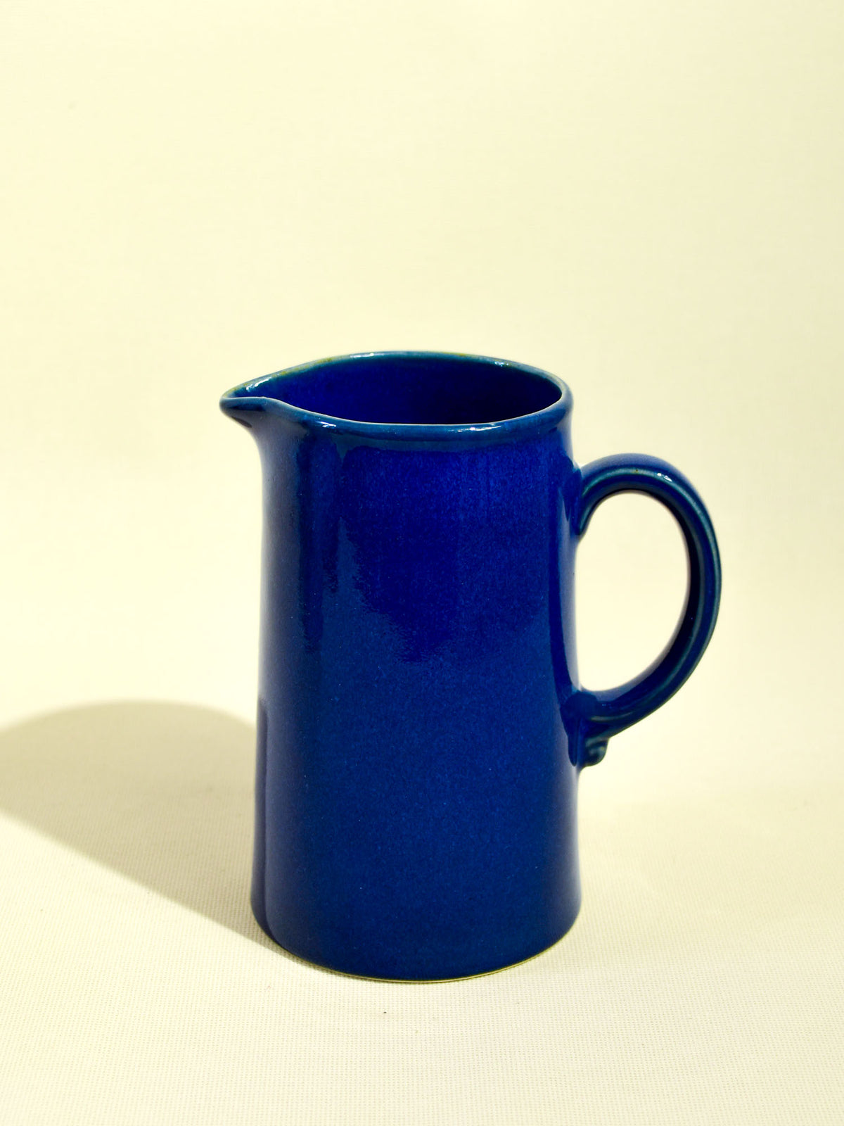 Pichet droit | Bleu majestueux