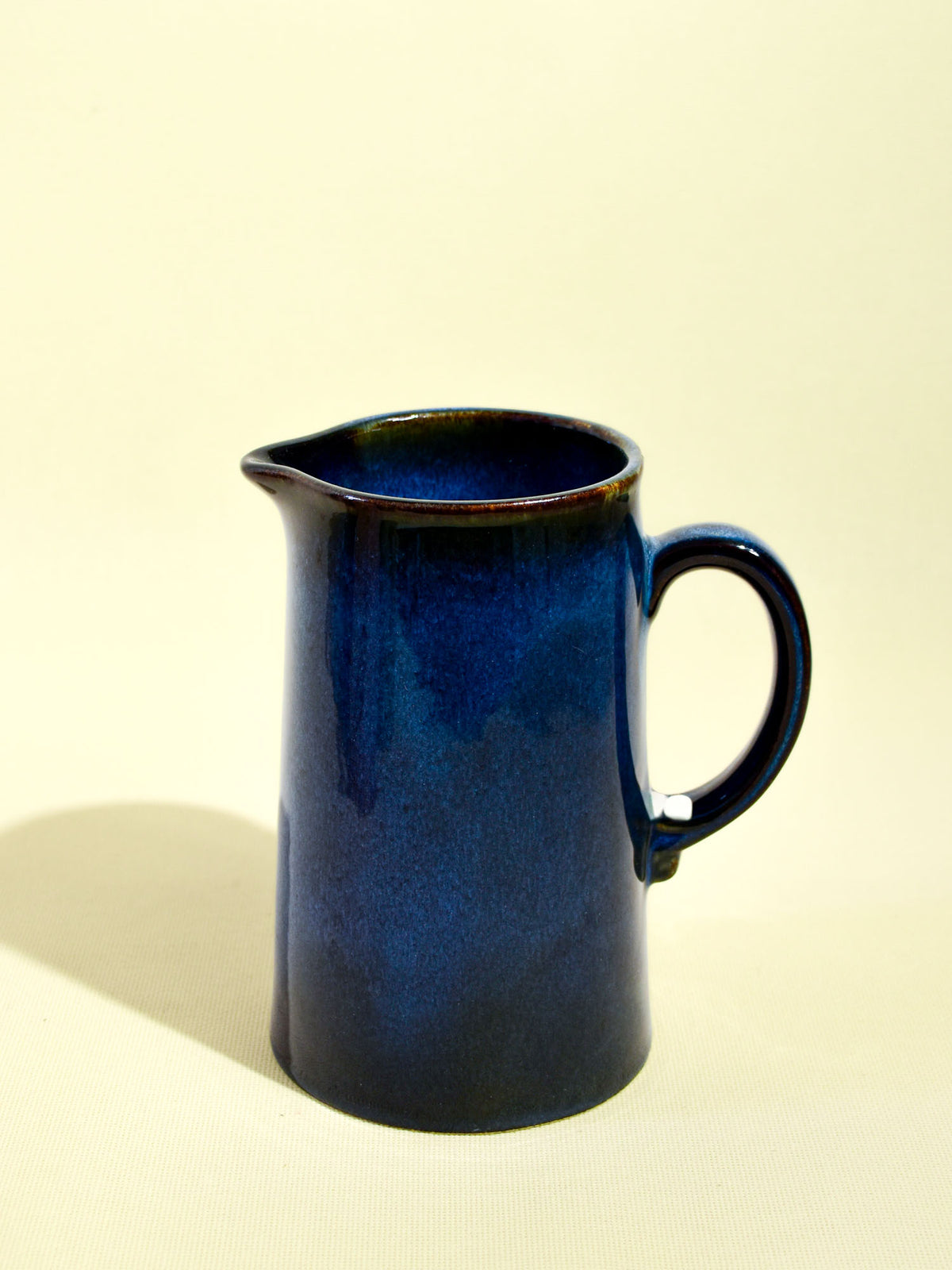 Pichet droit | Bleu marin