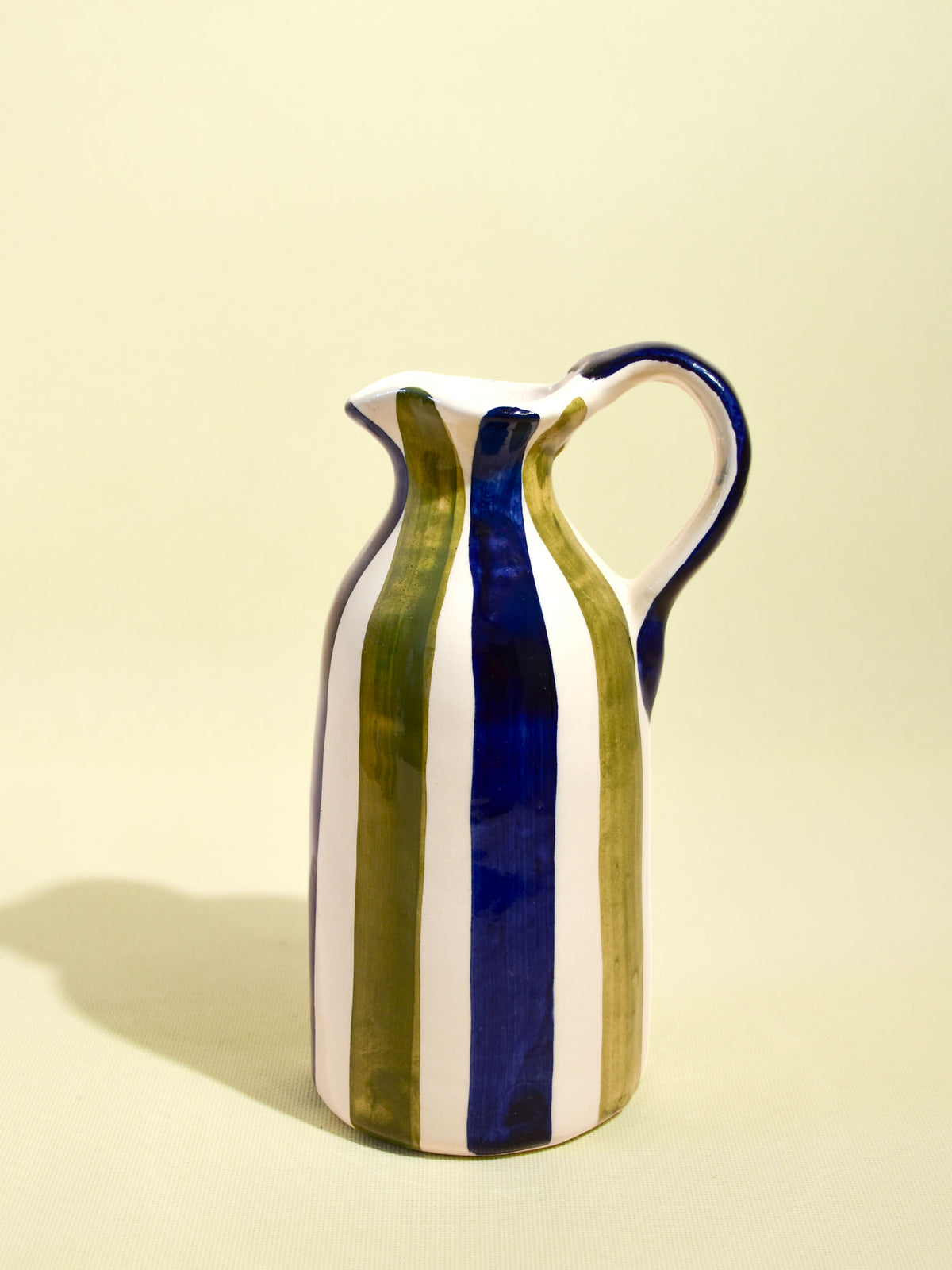 Pichet | Bleu & Vert Linhas