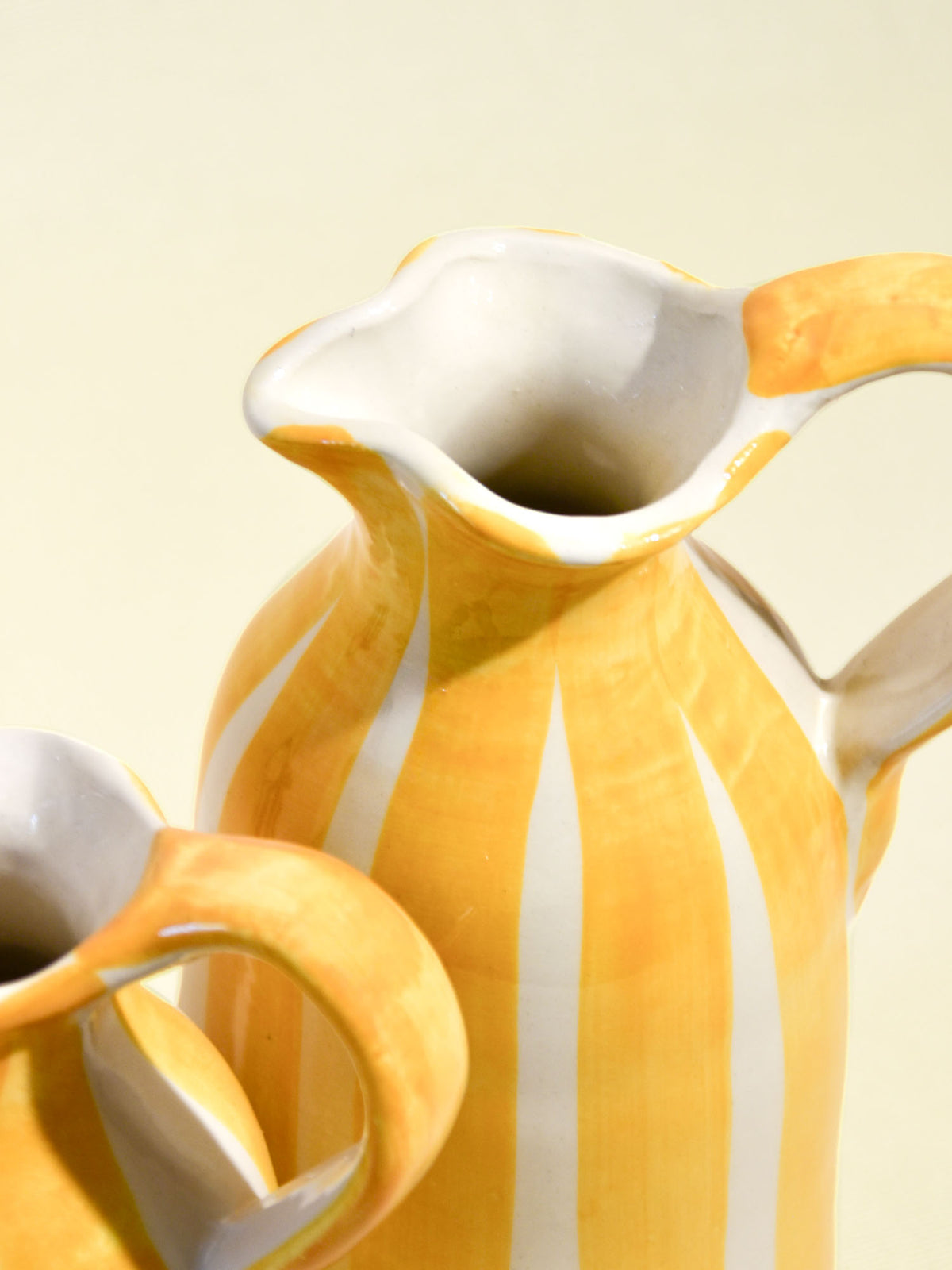 Pichet | Jaune Linhas