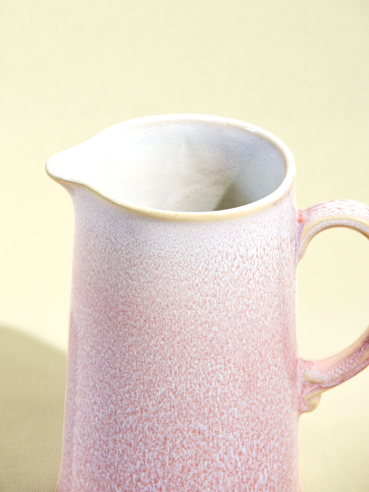 Pichet droit | Rose minéral