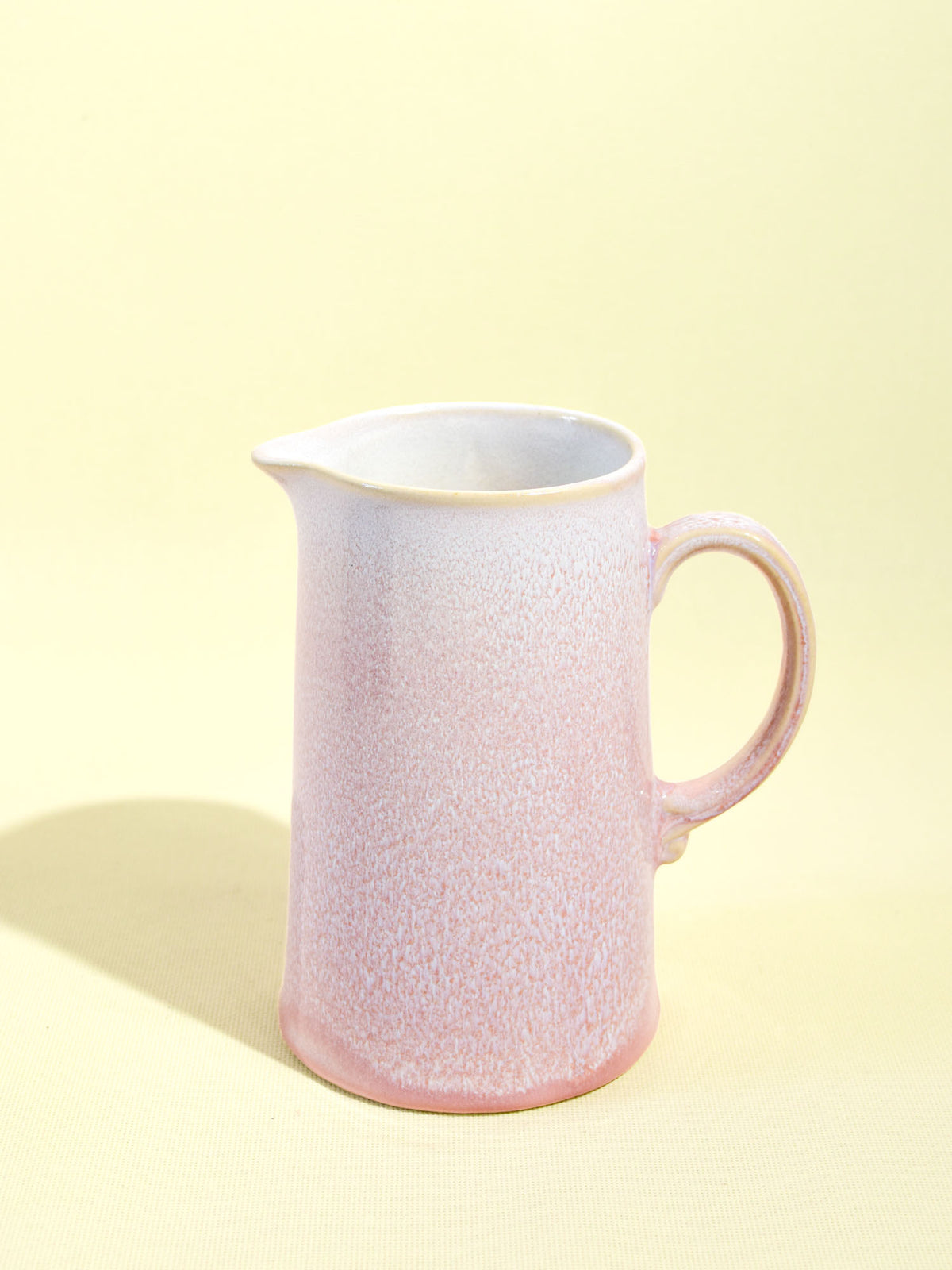 Pichet droit | Rose minéral