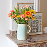 Pichet droit | Vert minéral