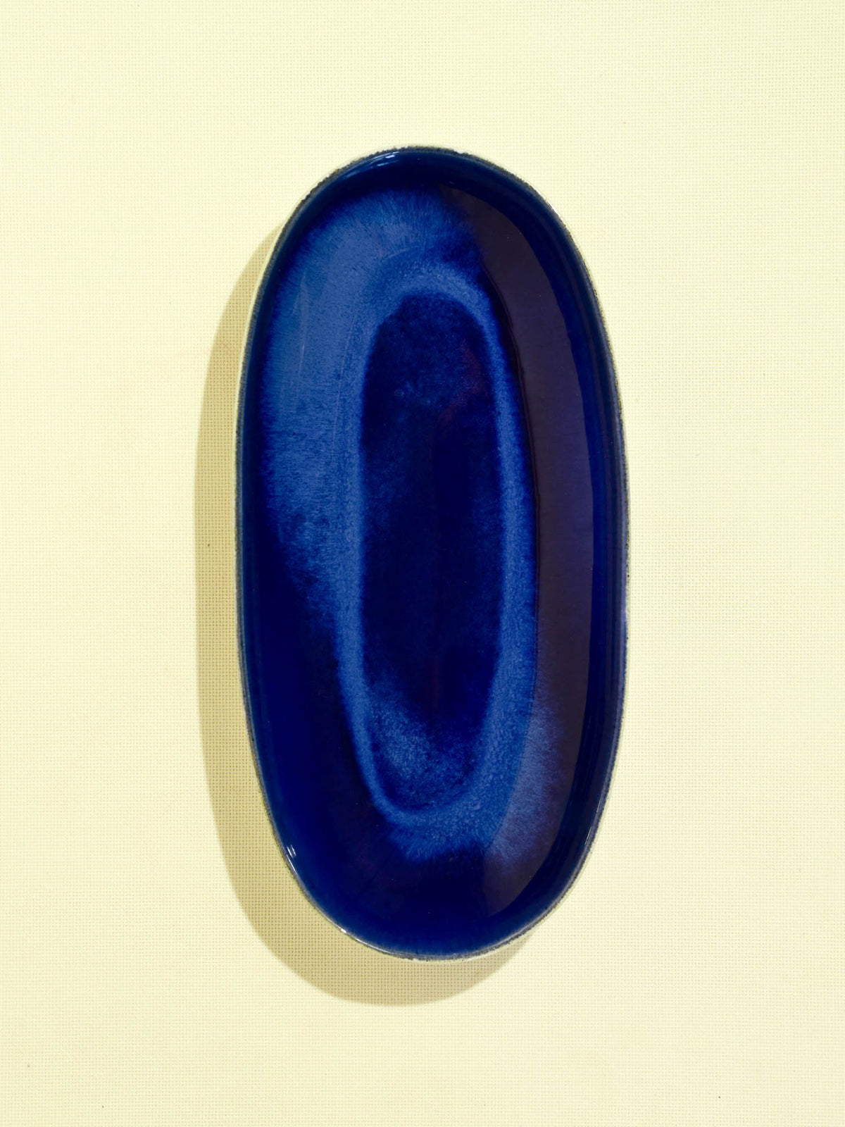 Plat de service L | Bleu odyssée