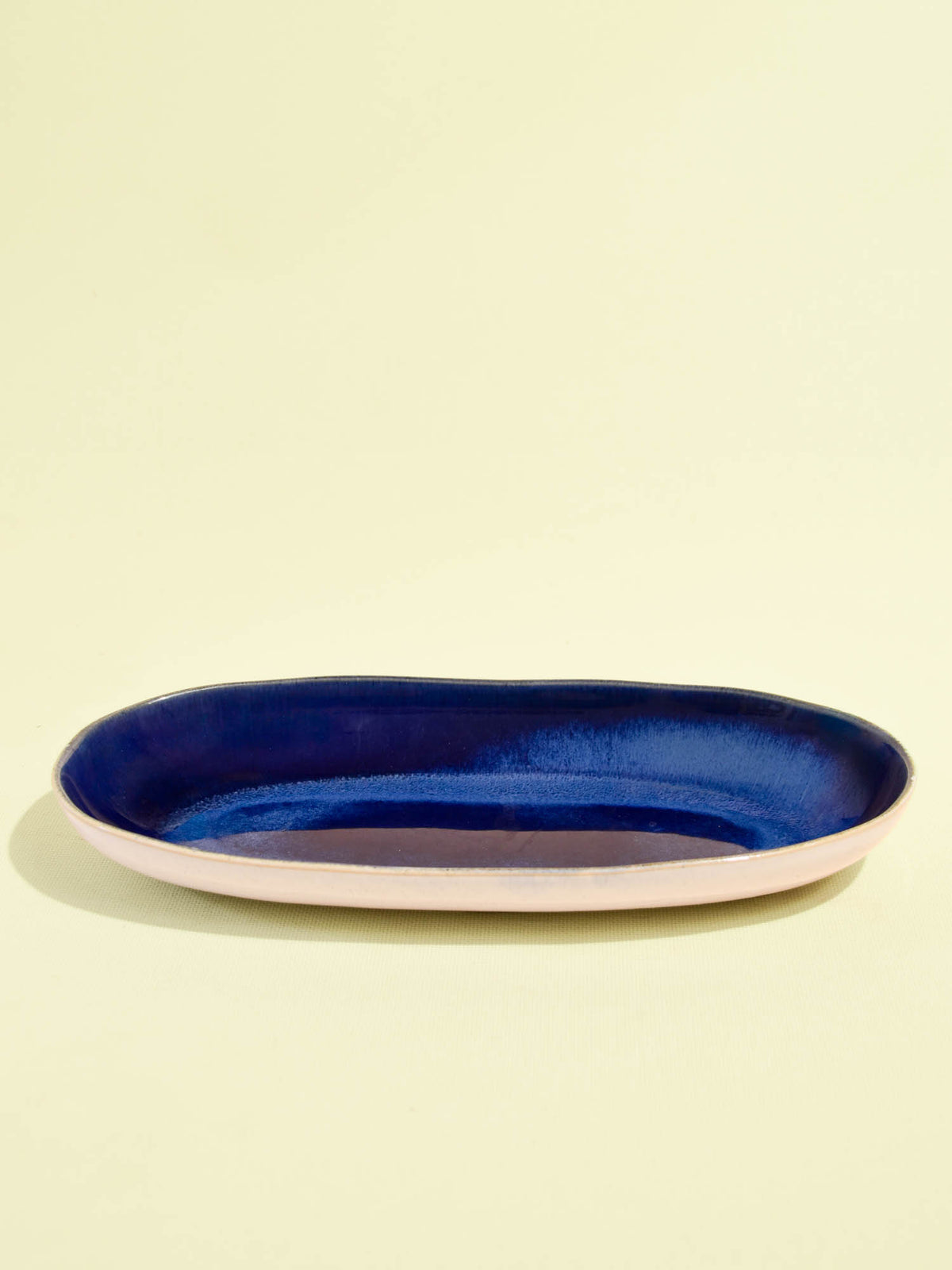 Plat de service L | Bleu odyssée