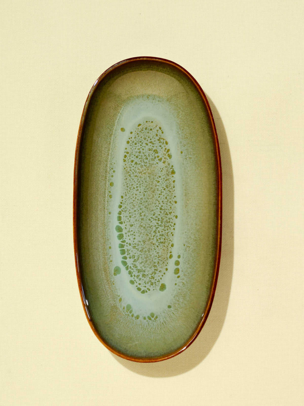 Plat de service L | Vert rivage