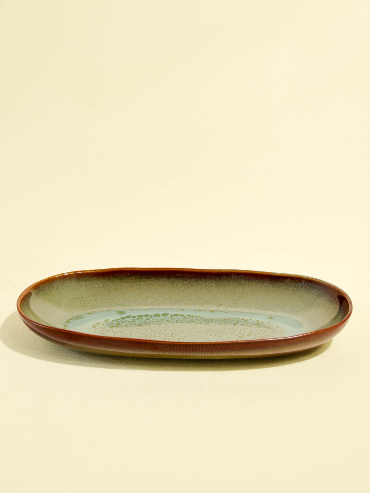 Plat de service L | Vert rivage