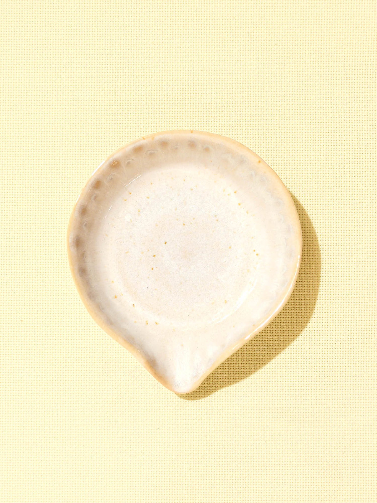 Repose cuillère | Blanc audacieux