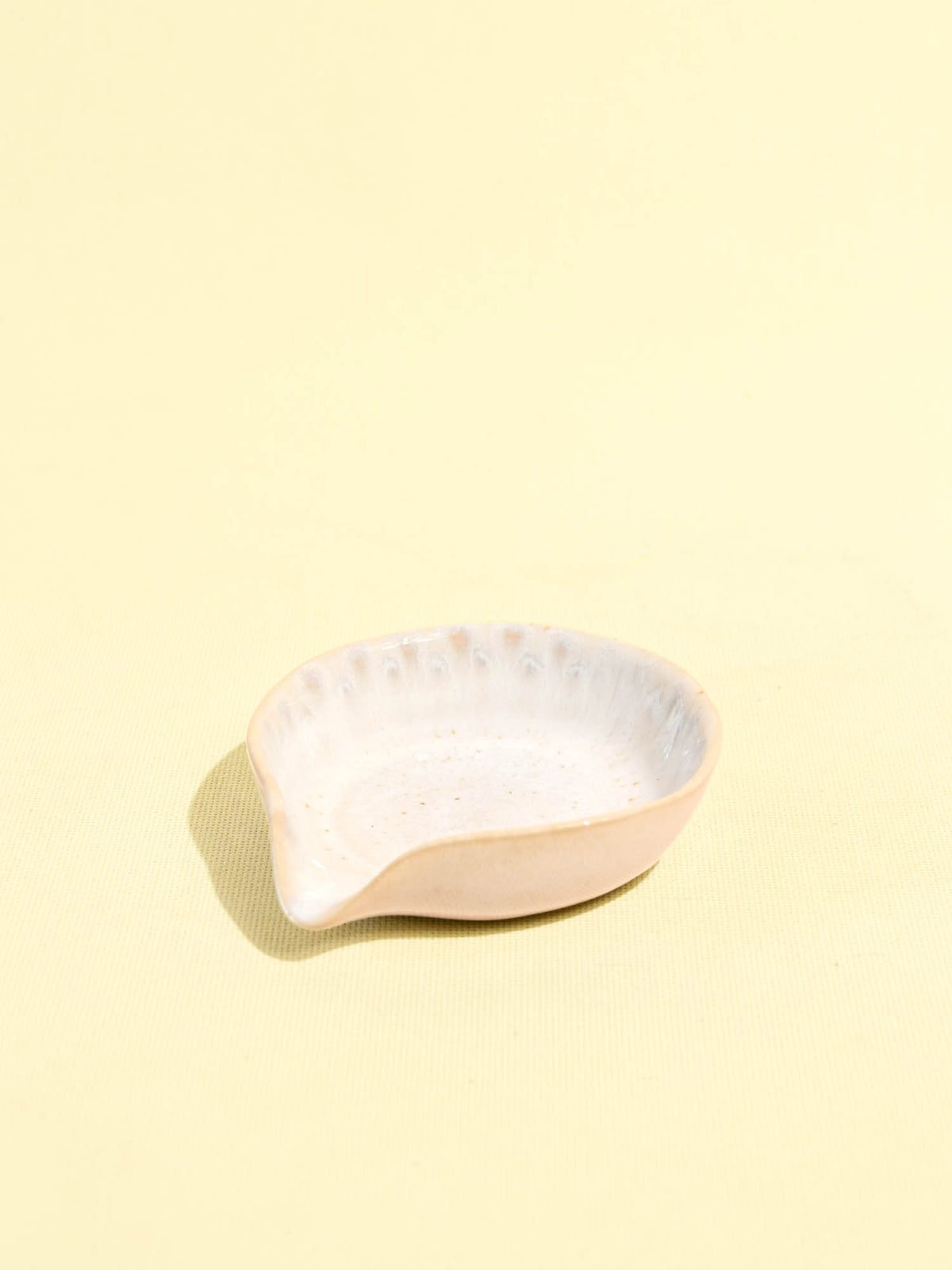 Repose cuillère | Blanc audacieux