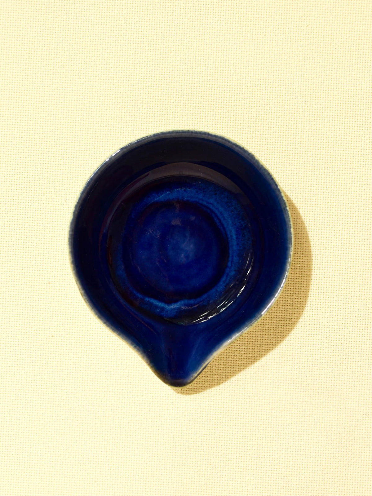 Repose cuillère | Bleu odyssée