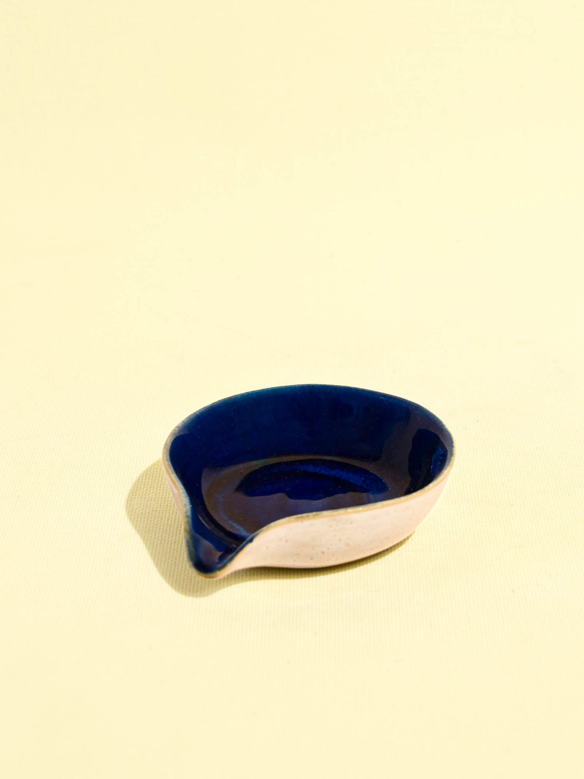Repose cuillère | Bleu odyssée