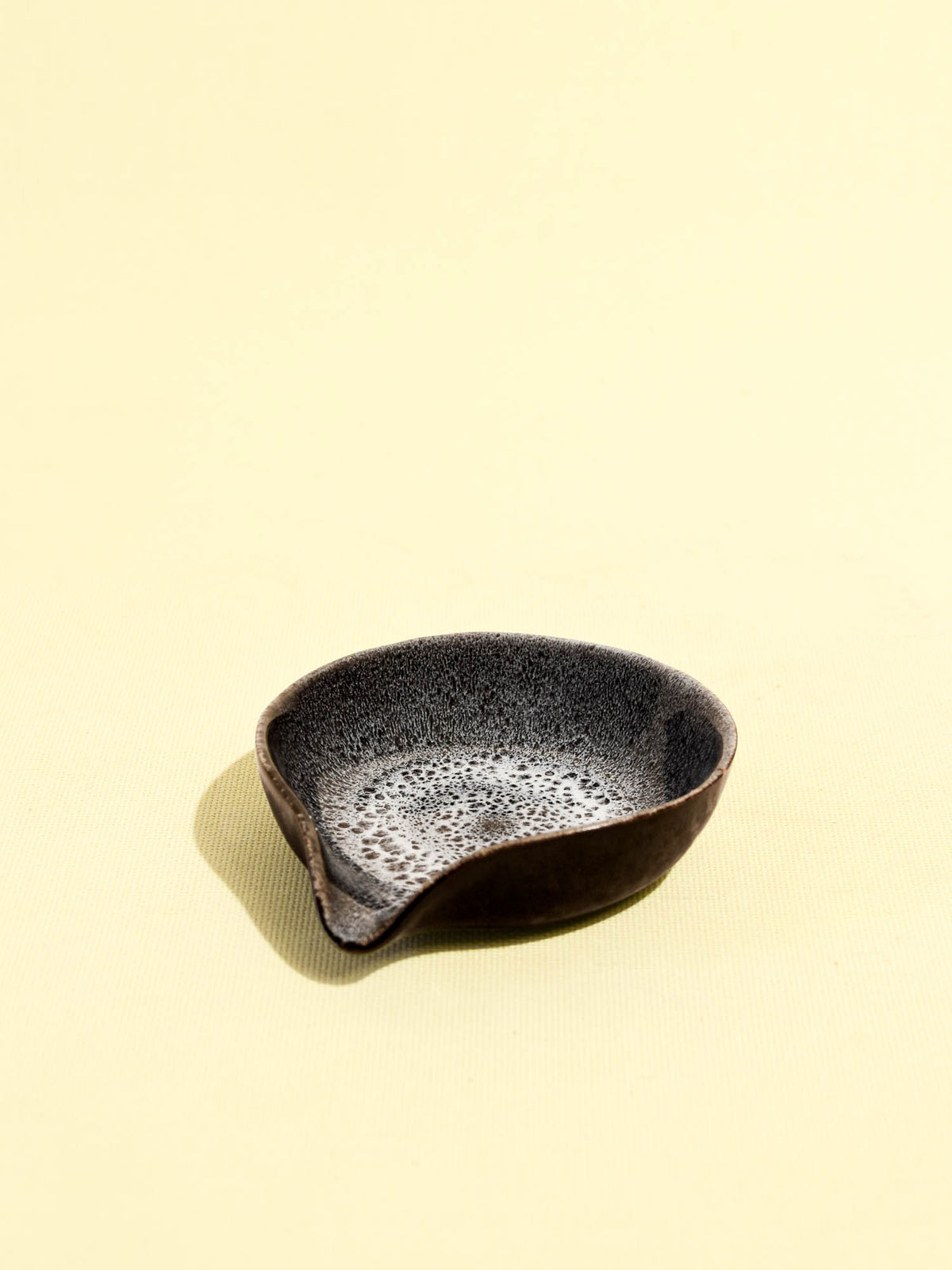 Repose cuillère | Noir écume